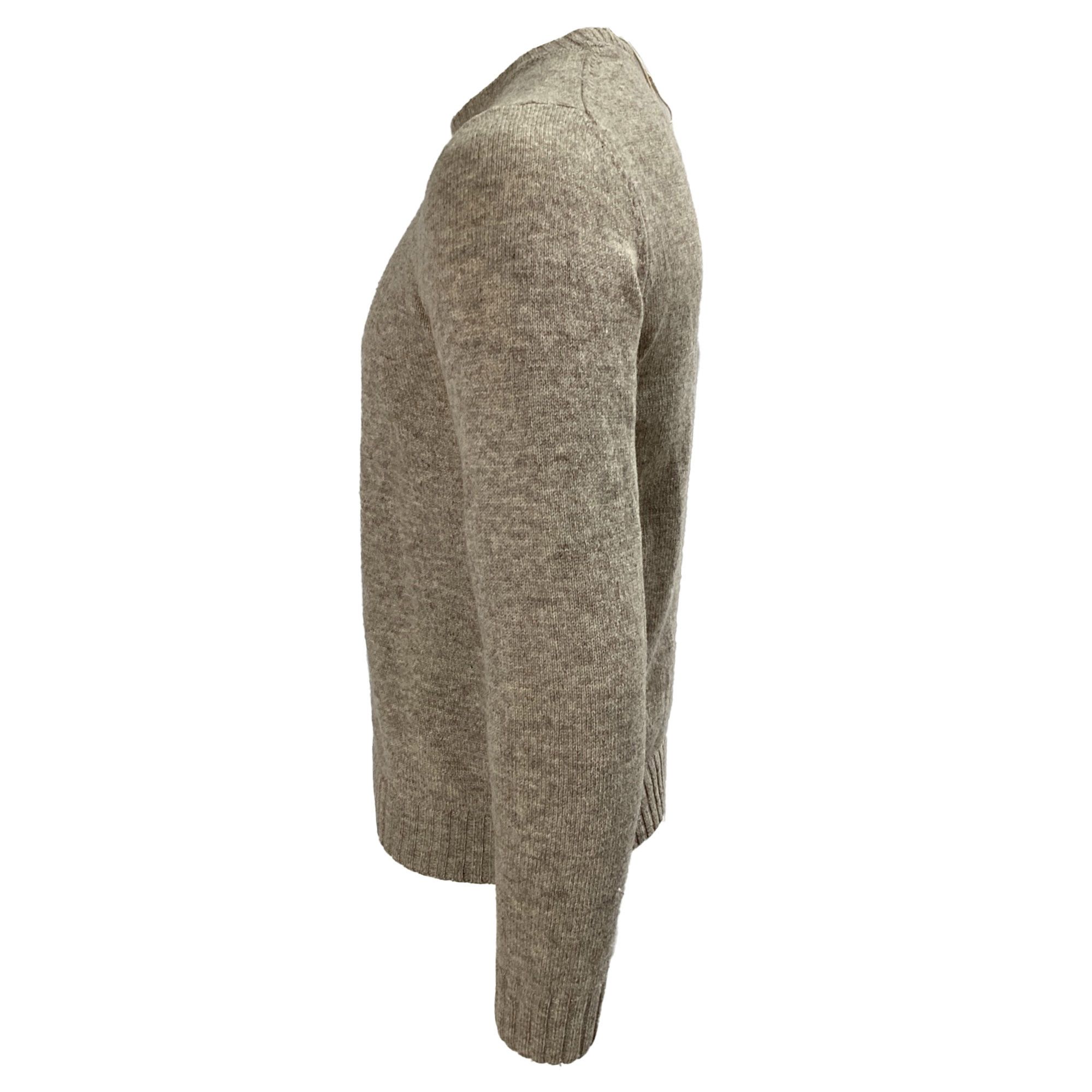 A.P.C. A.P.C Sweater in Beige Wool Size US M / EU 48-50 / 2 - 2 Thumbnail