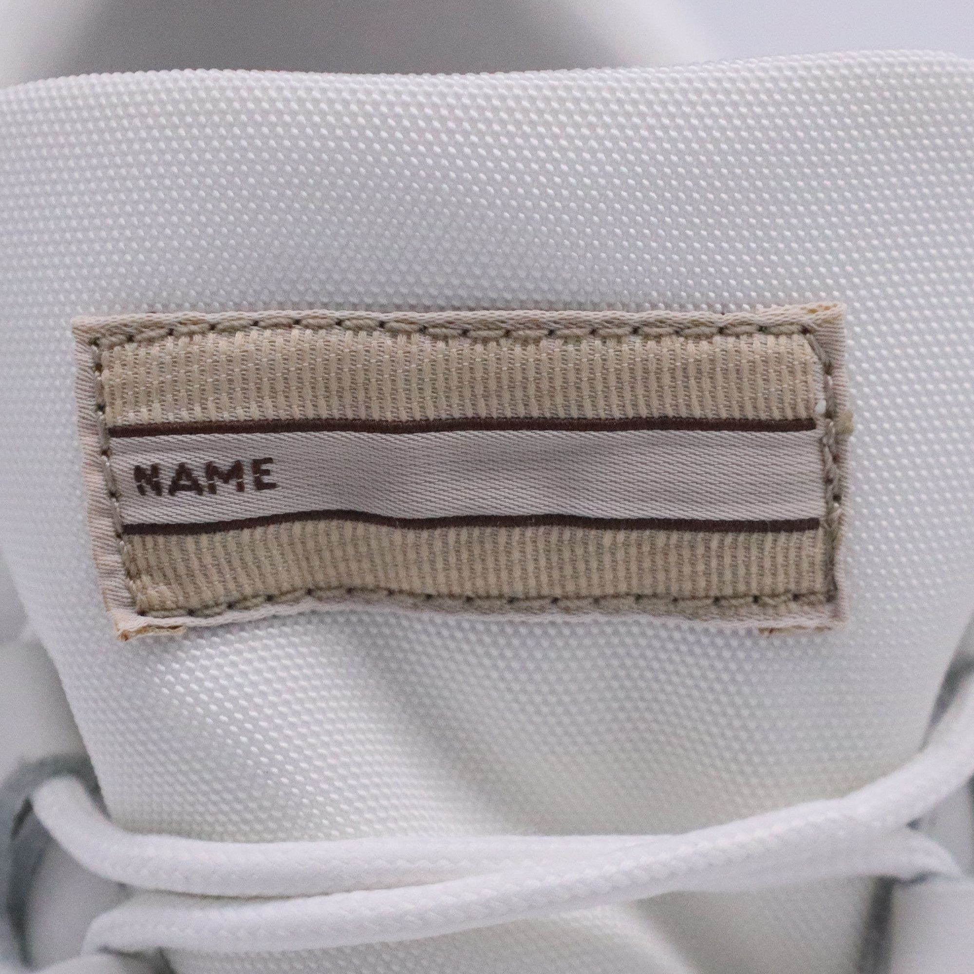 Tod's Tod's Two-Tone Sneakers in White Canvas Size US 8 / EU 41 - 7 Thumbnail