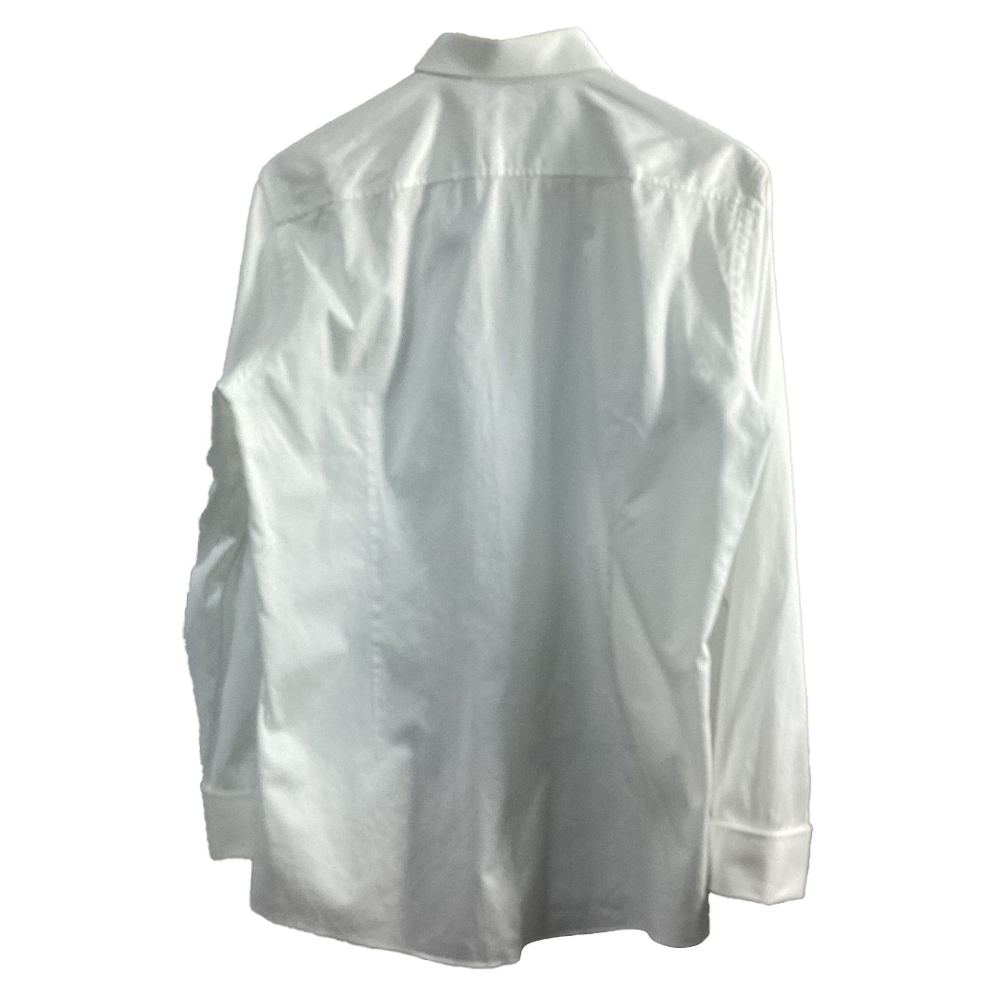 Hugo Boss Boss Hugo Boss Slim Fit Shirt in White Cotton Size US M / EU 48-50 / 2 - 3 Thumbnail