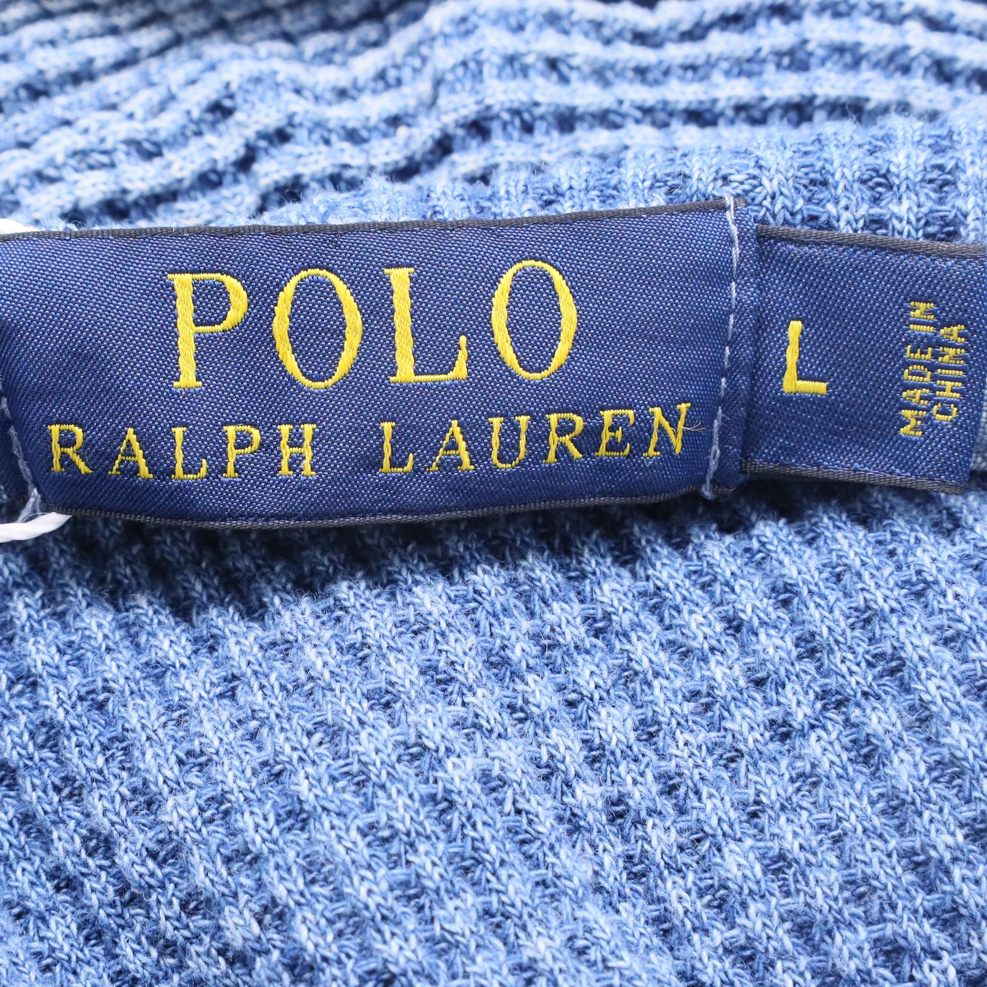 Polo Ralph Lauren Polo Ralph Lauren Dyed Hoodie in Light Blue Cotton Size US L / EU 52-54 / 3 - 5 Thumbnail