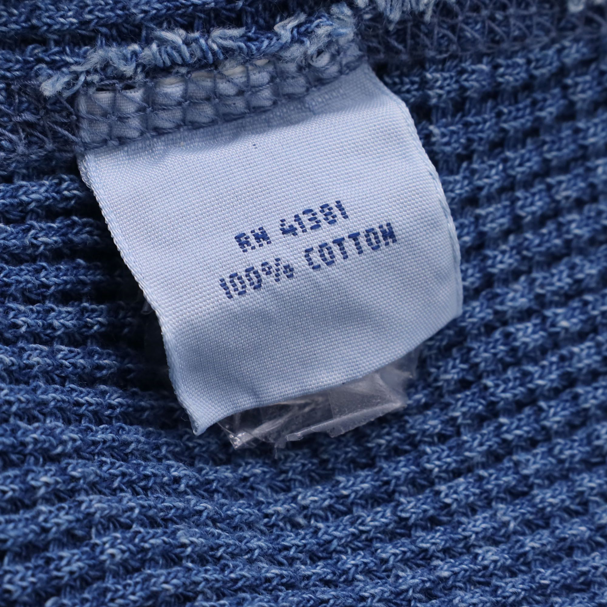 Polo Ralph Lauren Polo Ralph Lauren Dyed Hoodie in Light Blue Cotton Size US L / EU 52-54 / 3 - 6 Thumbnail
