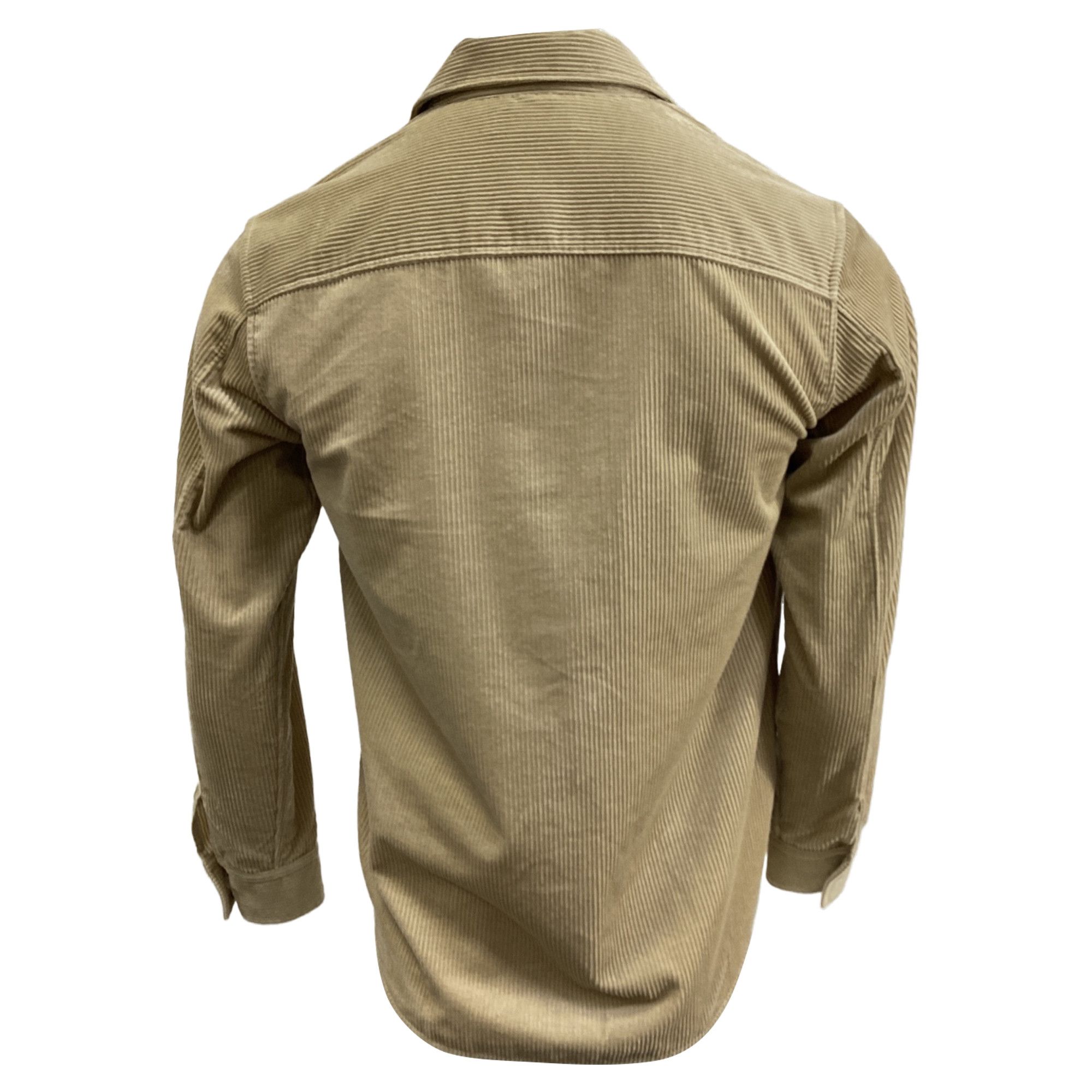 Mr P. Mr. P. Button-Down Shirt in Brown Corduroy Size US L / EU 52-54 / 3 - 4 Thumbnail