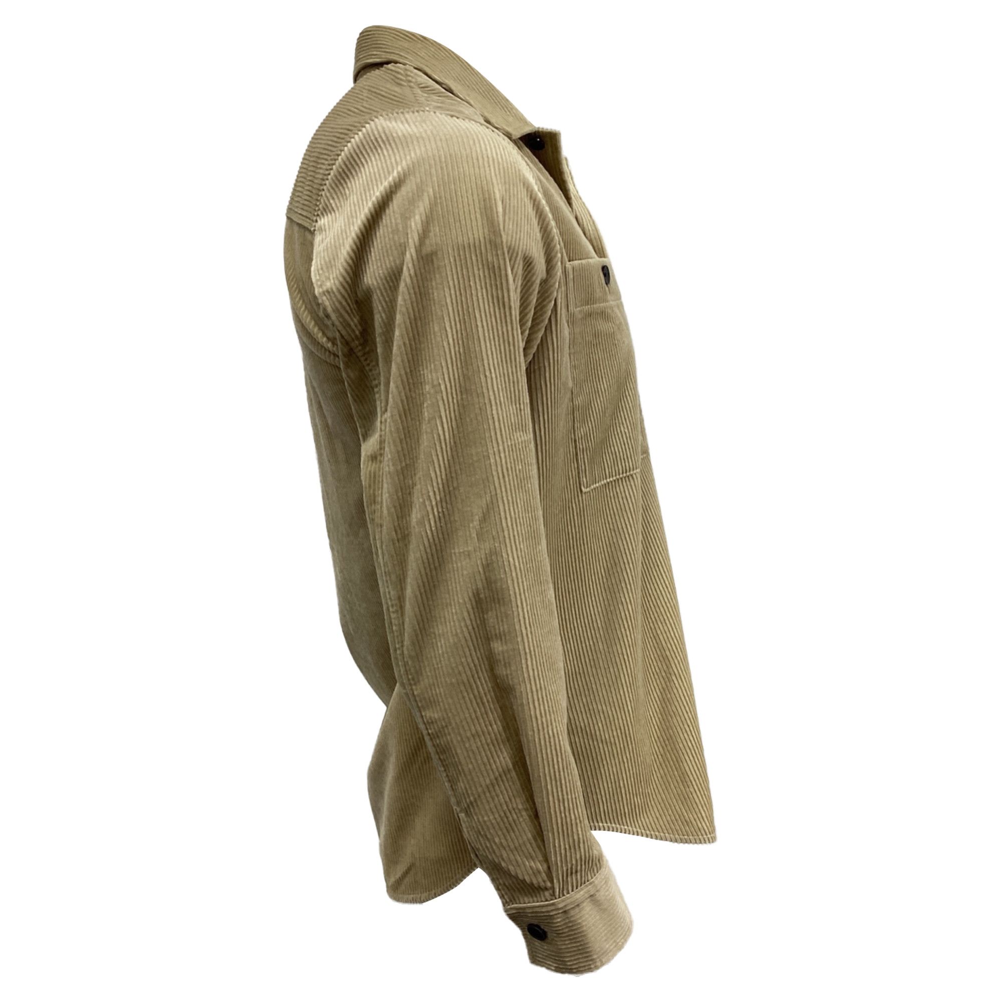Mr P. Mr. P. Button-Down Shirt in Brown Corduroy Size US L / EU 52-54 / 3 - 3 Thumbnail