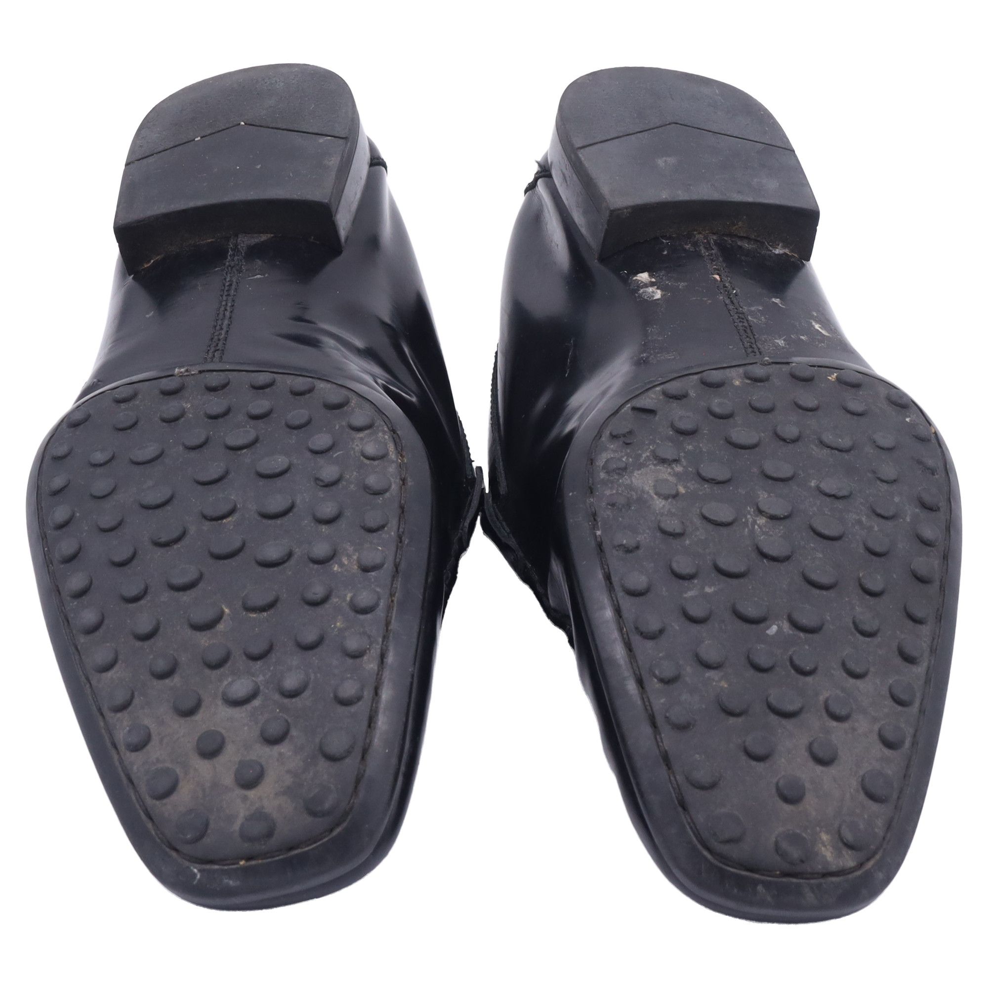 Tod's Tod's Logo-Embossed Penny Loafers in Black Leather Size US 12 / EU 45 - 7 Thumbnail