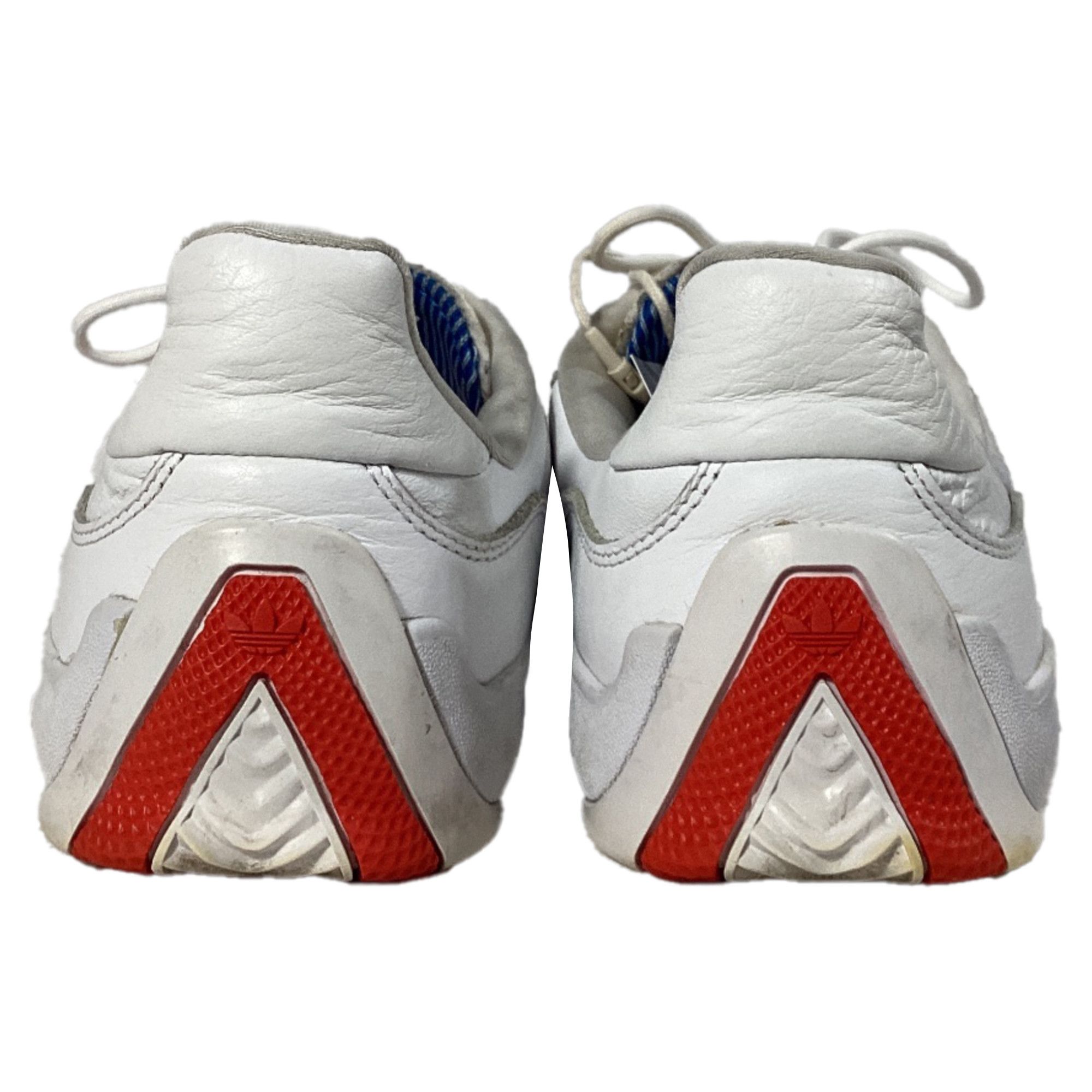 Adidas Adidas Puig Low-Top Sneakers in White Leather Size US 8.5 / EU 41-42 - 2 Thumbnail