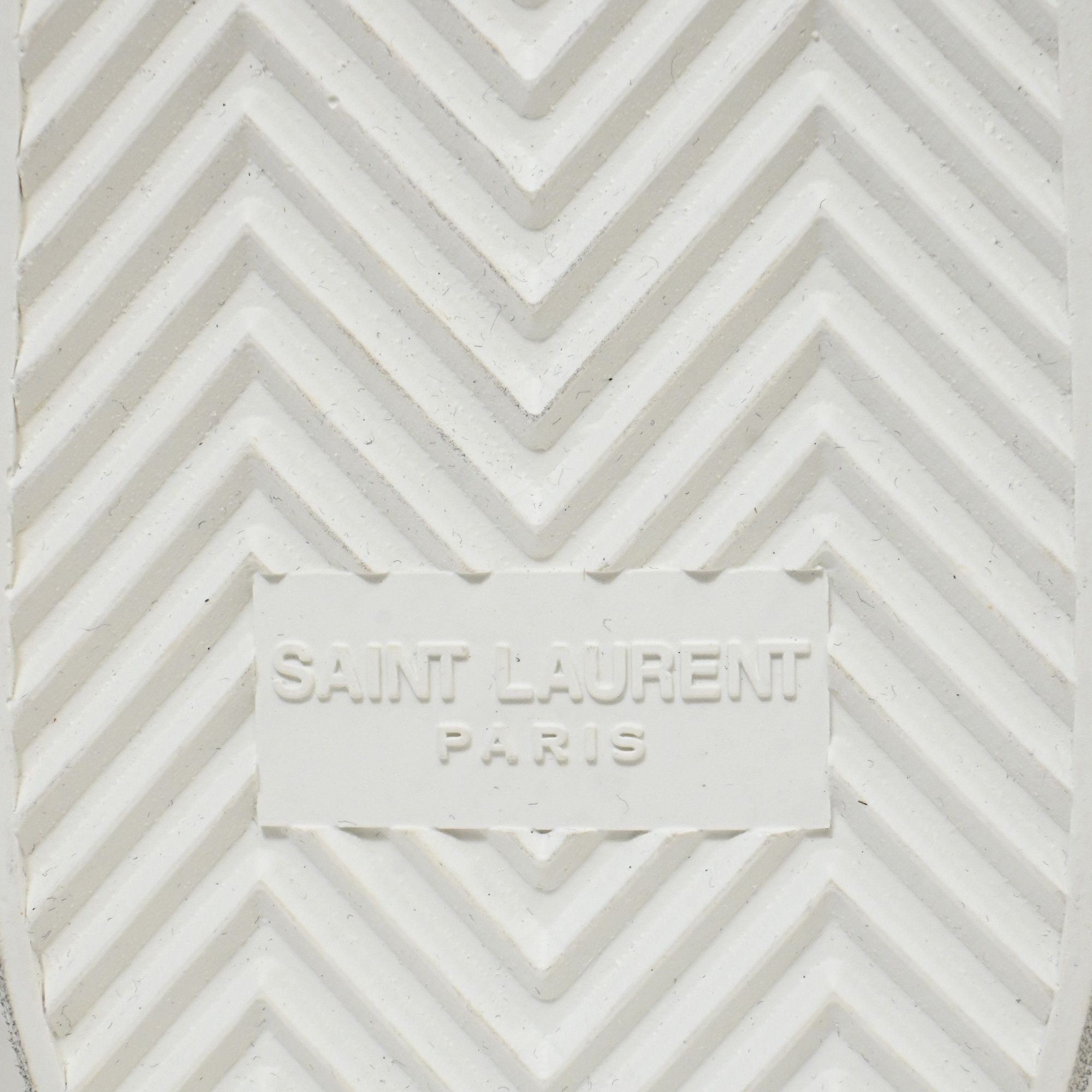 Saint Laurent Paris Saint Laurent Malibu Mid Top Sneakers in Multicolor Canvas Size US 8.5 / EU 41-42 - 9 Thumbnail