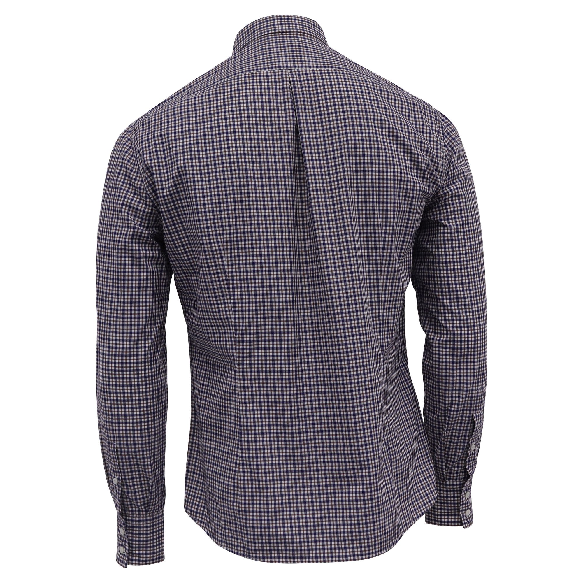 Brunello Cucinelli Brunello Cucinelli Checked Button-Down Shirt in Multicolor Size US XXL / EU 58 / 5 - 4 Thumbnail