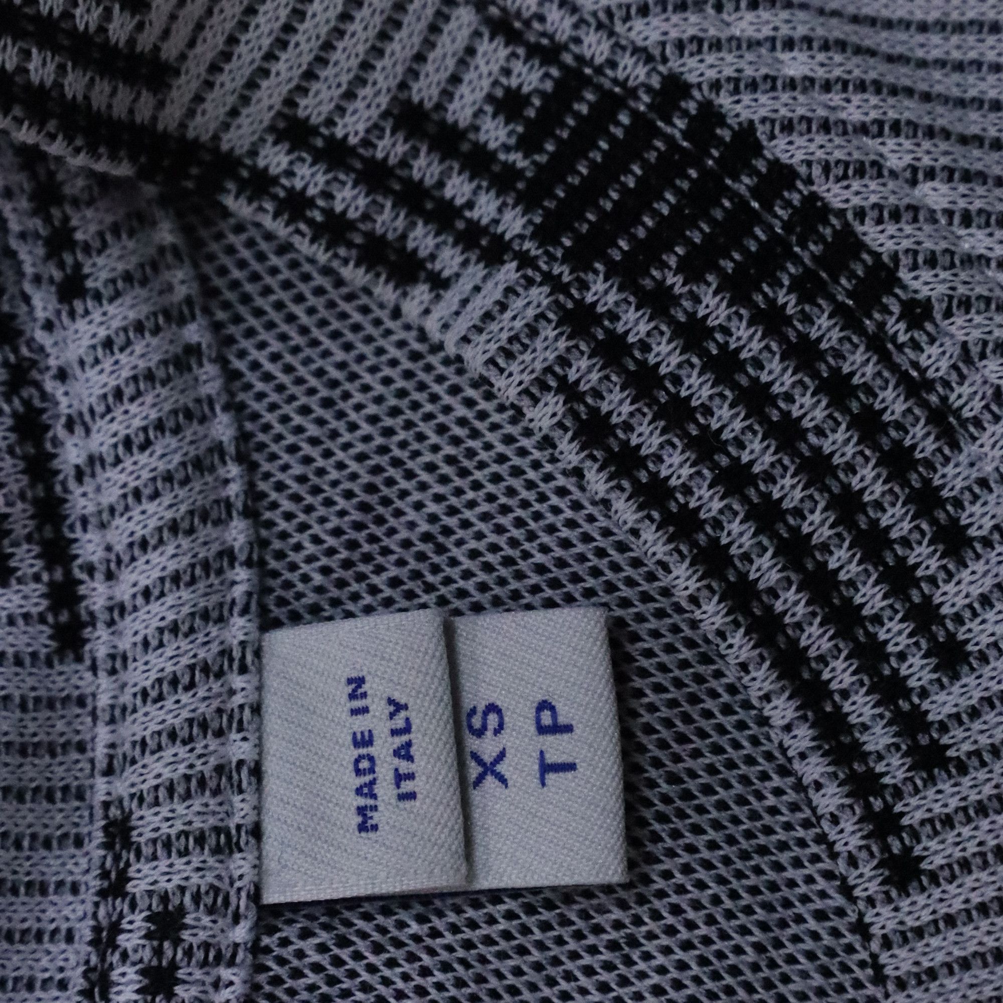 Burberry Burberry Check T-shirt in Grey Cotton Size US XS / EU 42 / 0 - 4 Thumbnail