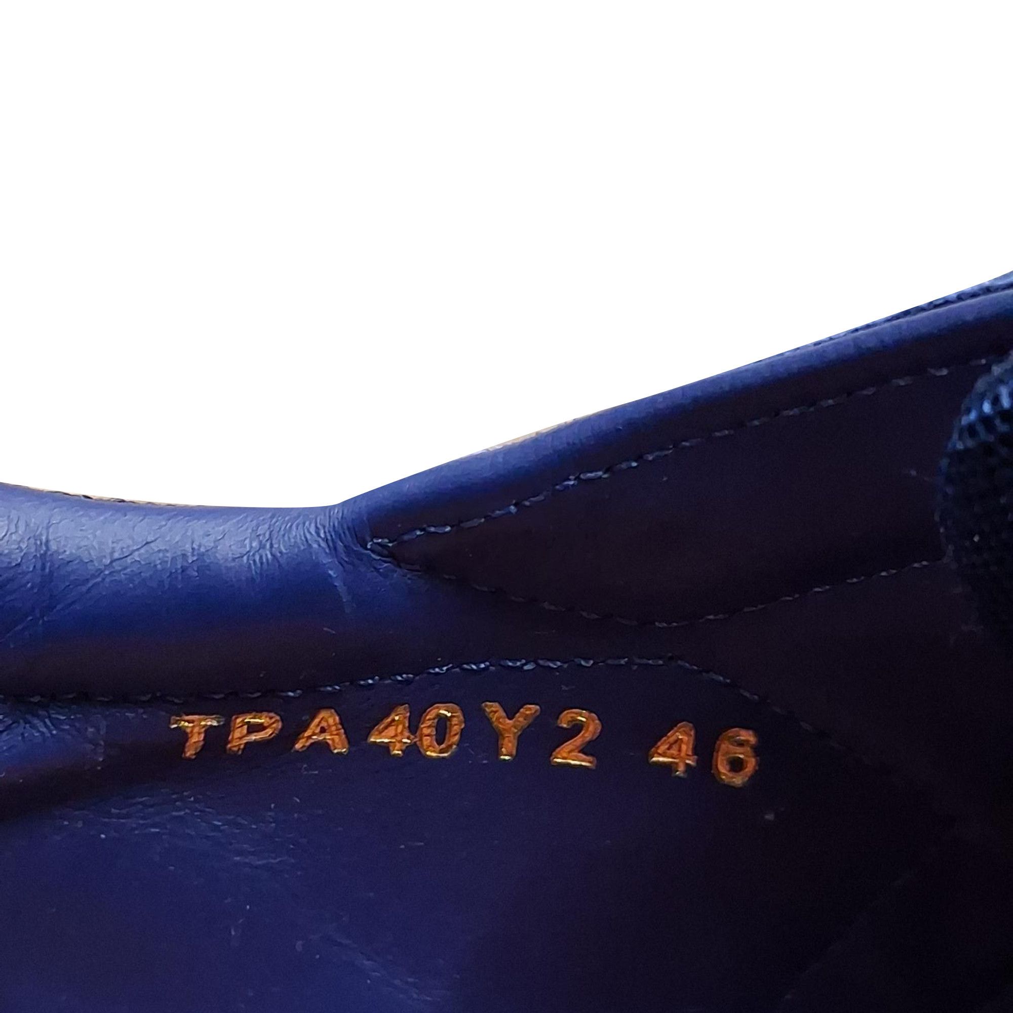 Valentino Valentino Garavani Soul AM Sneakers in Navy Blue Suede and M Size US 12.5 / EU 45-46 - 7 Thumbnail
