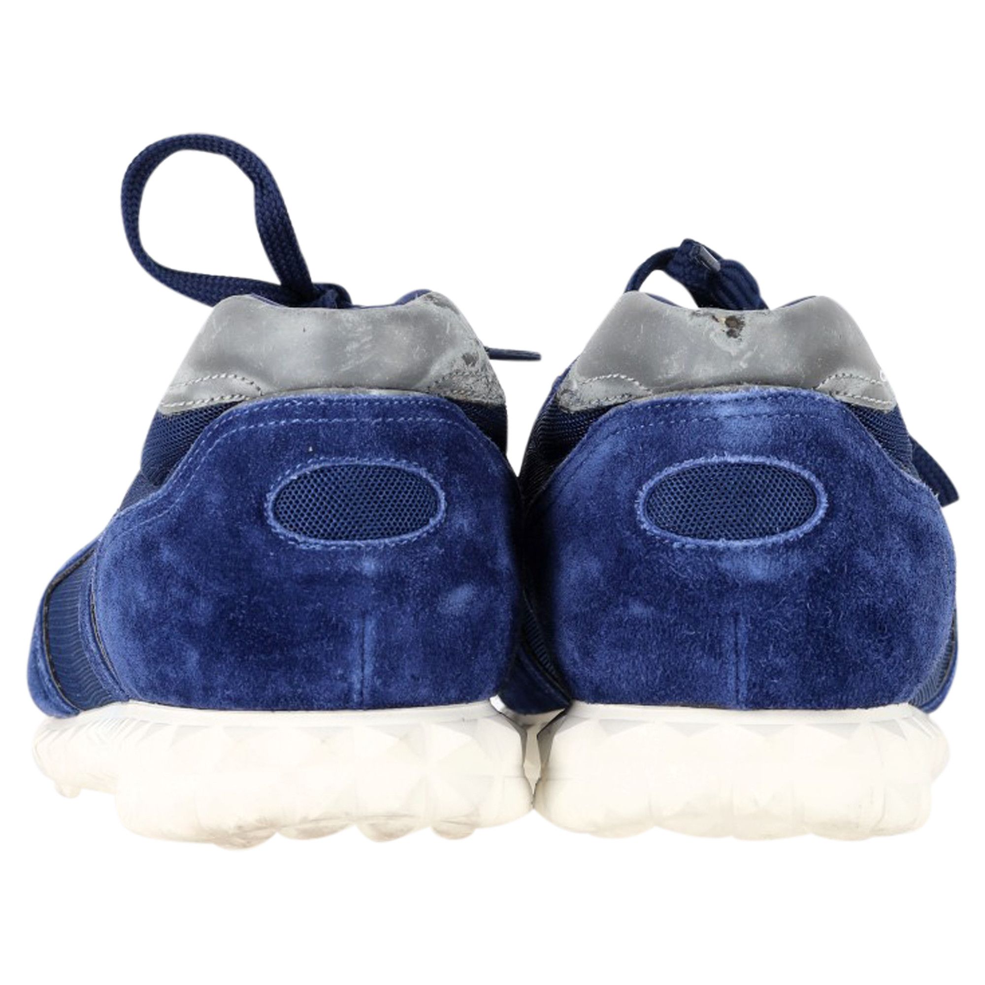 Valentino Valentino Garavani Soul AM Sneakers in Navy Blue Suede and M Size US 12.5 / EU 45-46 - 5 Thumbnail