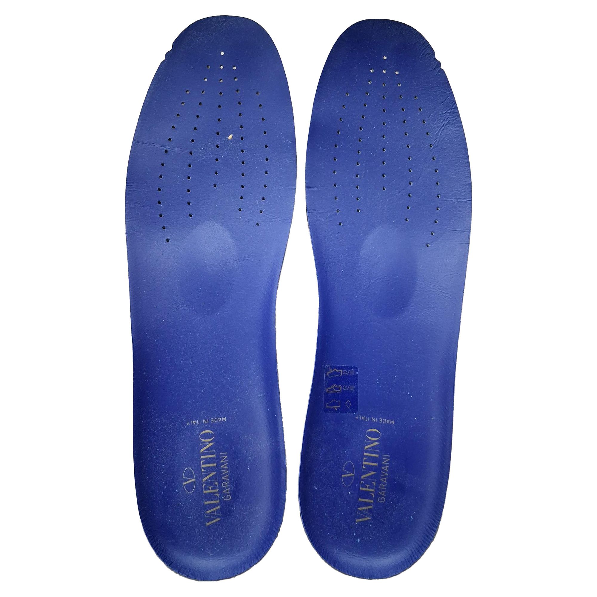 Valentino Valentino Garavani Soul AM Sneakers in Navy Blue Suede and M Size US 12.5 / EU 45-46 - 8 Thumbnail