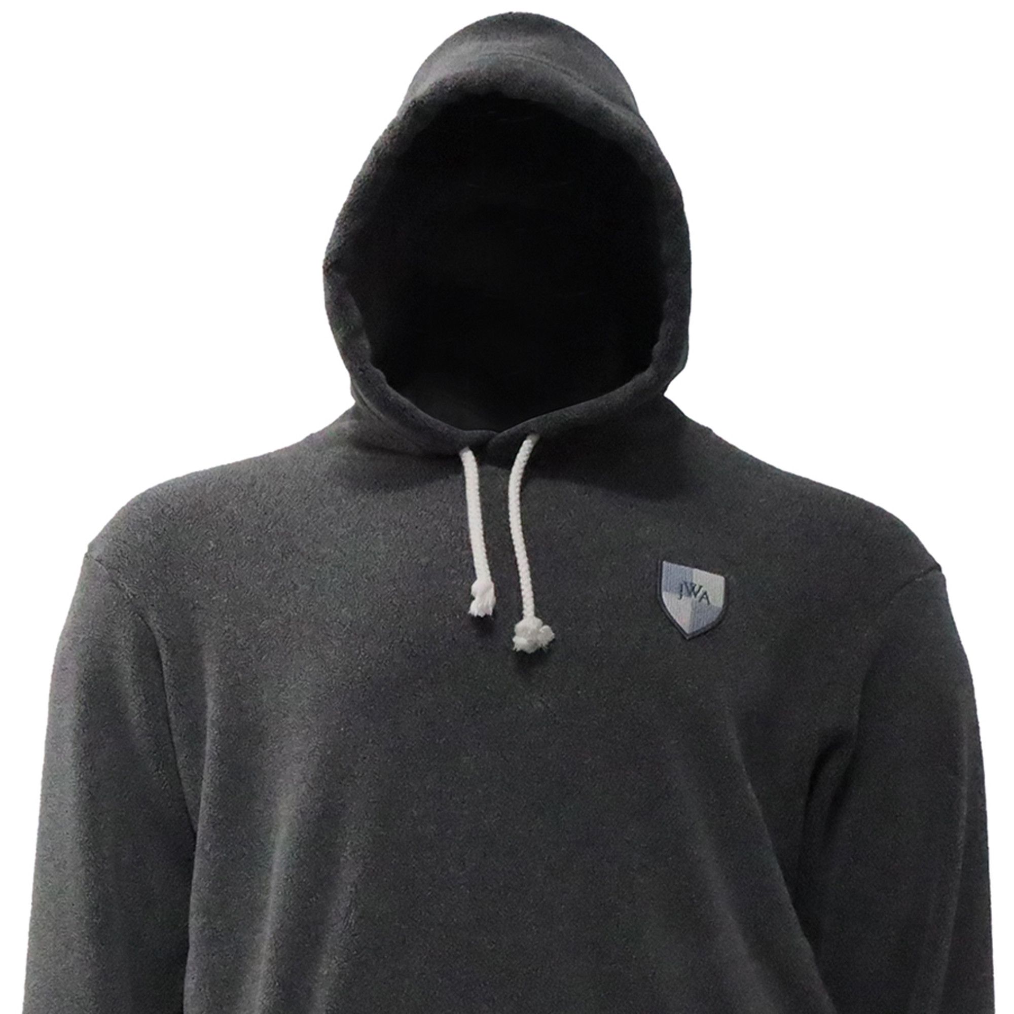 JW Anderson JW Anderson X Uniqlo Logo Patch Hoodie in Grey Polyester Size US XL / EU 56 / 4 - 2 Thumbnail
