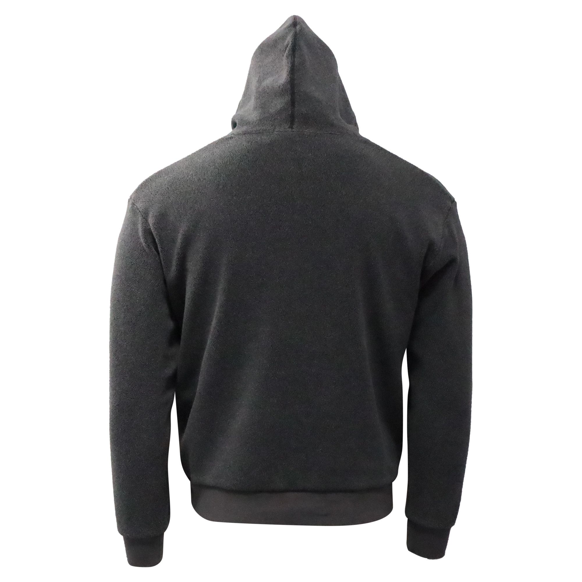 JW Anderson JW Anderson X Uniqlo Logo Patch Hoodie in Grey Polyester Size US XL / EU 56 / 4 - 4 Thumbnail