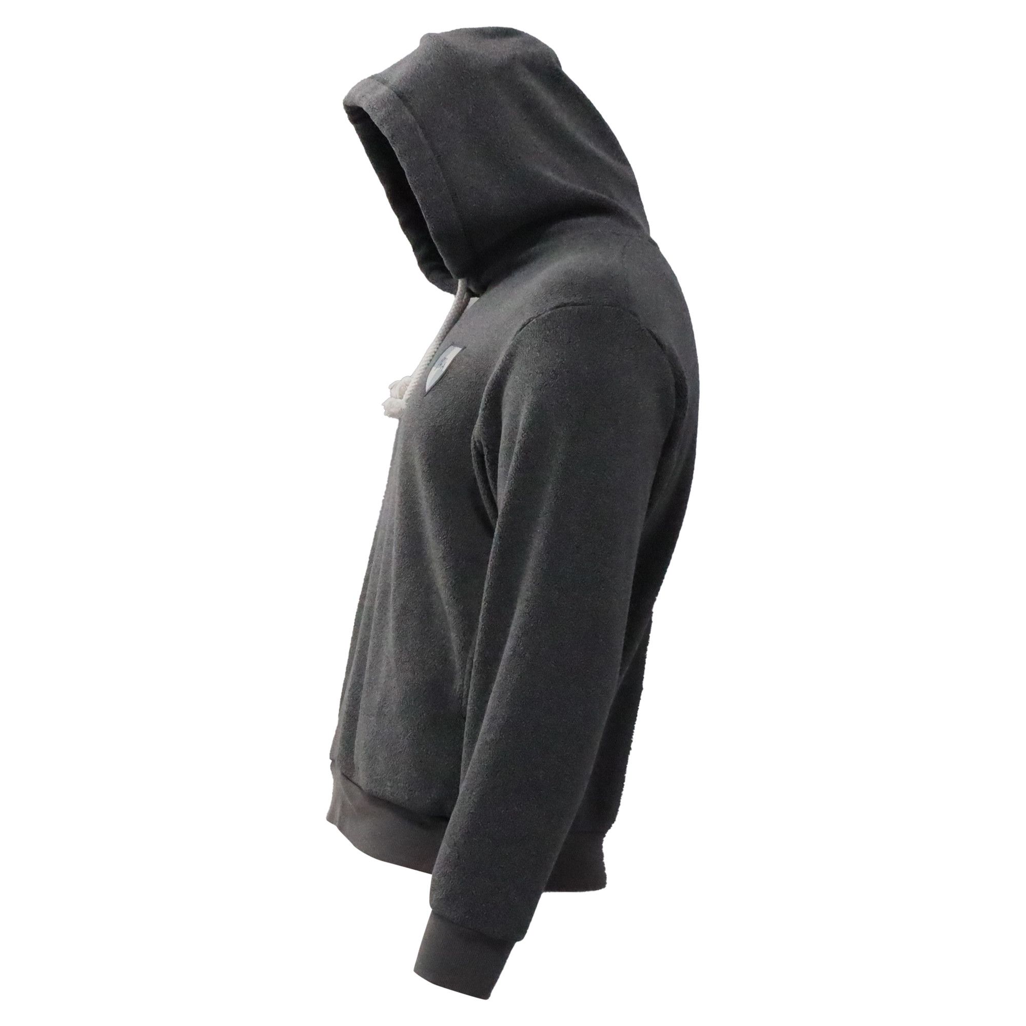 JW Anderson JW Anderson X Uniqlo Logo Patch Hoodie in Grey Polyester Size US XL / EU 56 / 4 - 3 Thumbnail