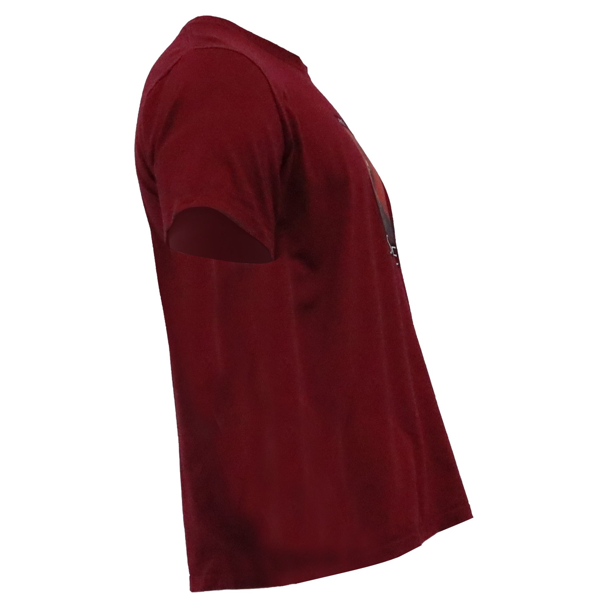 Supreme Supreme American Psycho Printed T-Shirt in Burgundy Cotton Size US XL / EU 56 / 4 - 3 Thumbnail