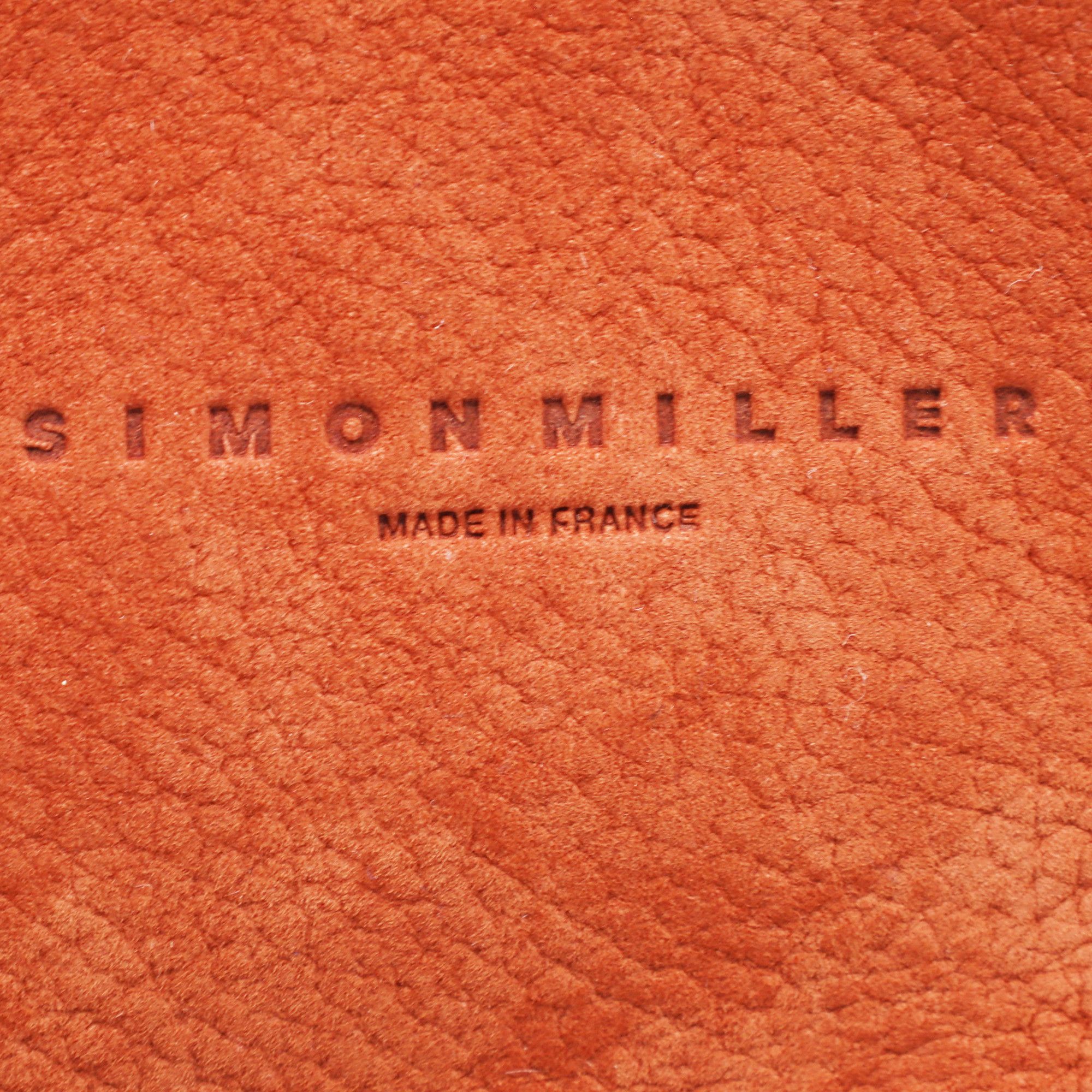 Simon Miller Simon Miller Circle Pop Pouch in Brown Suede Size ONE SIZE - 7 Thumbnail