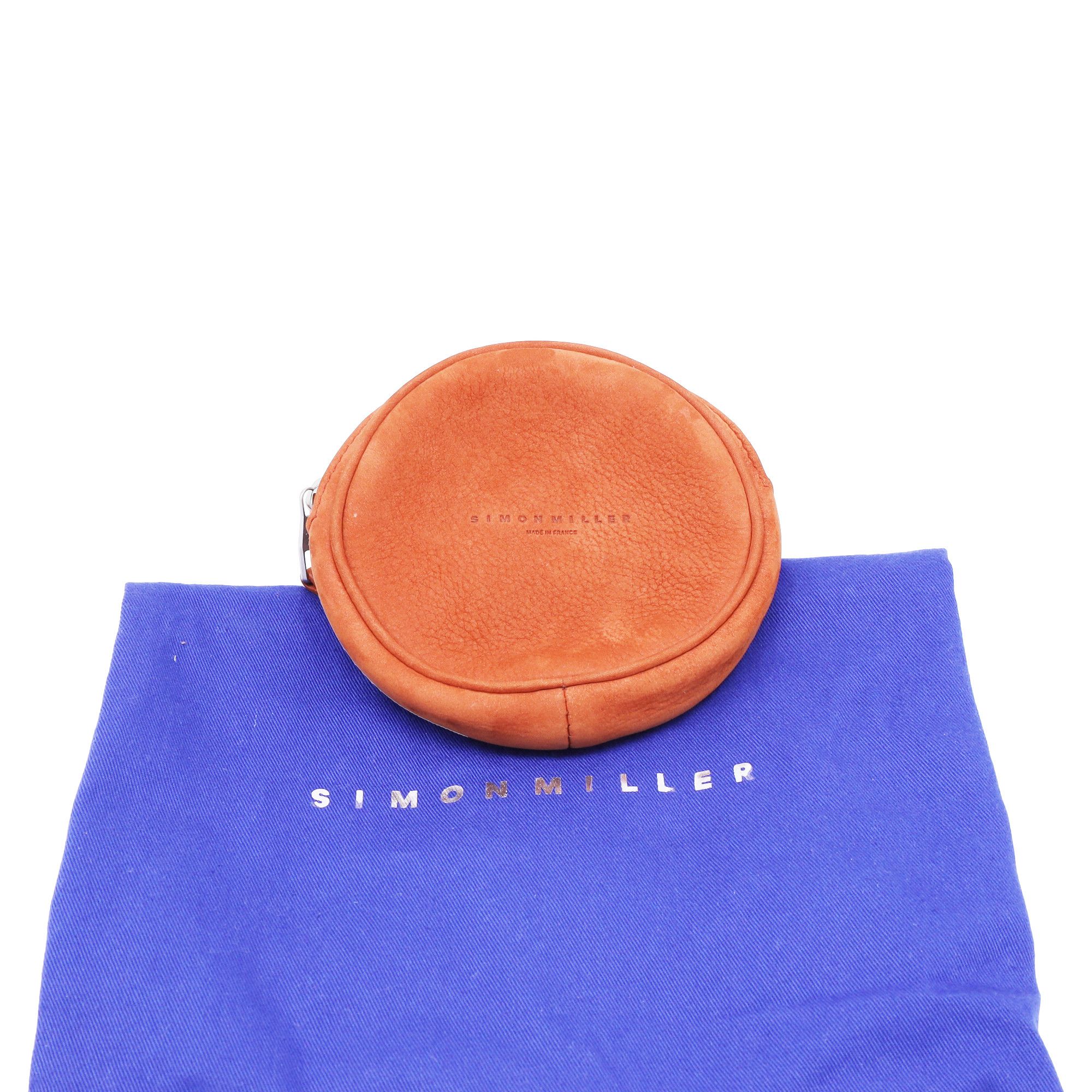Simon Miller Simon Miller Circle Pop Pouch in Brown Suede Size ONE SIZE - 8 Thumbnail