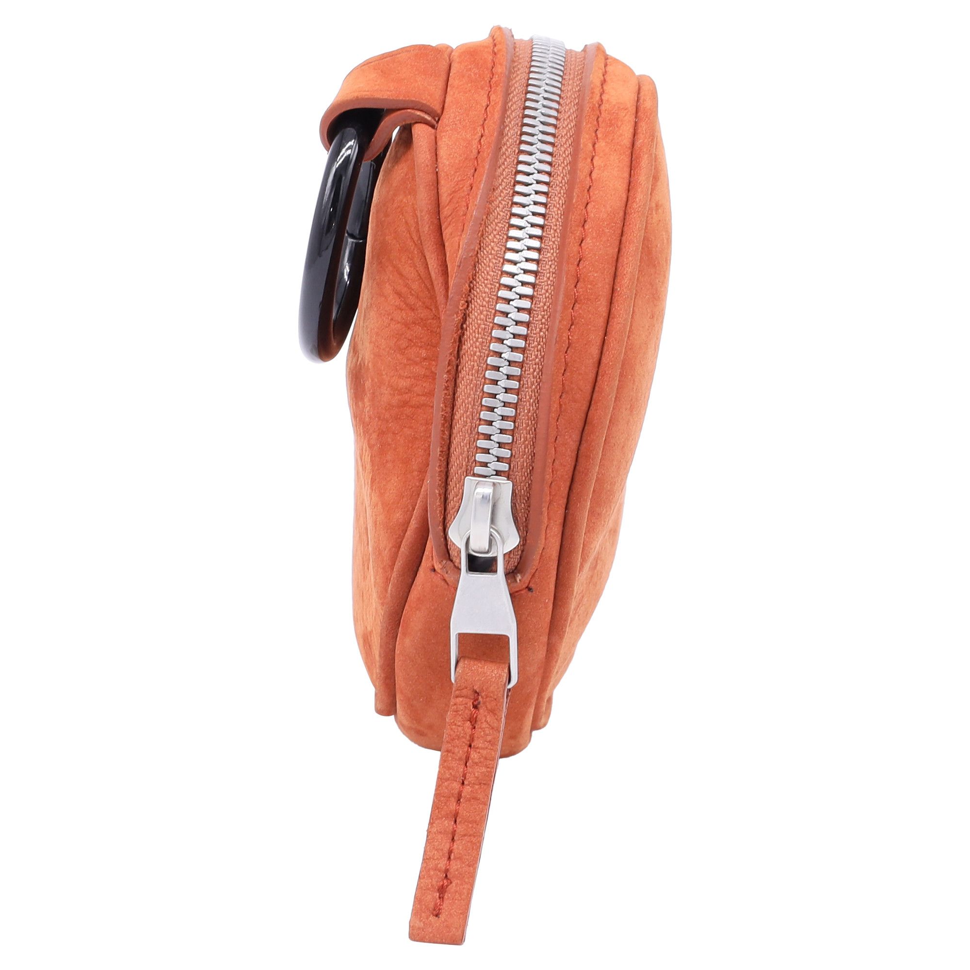 Simon Miller Simon Miller Circle Pop Pouch in Brown Suede Size ONE SIZE - 3 Thumbnail