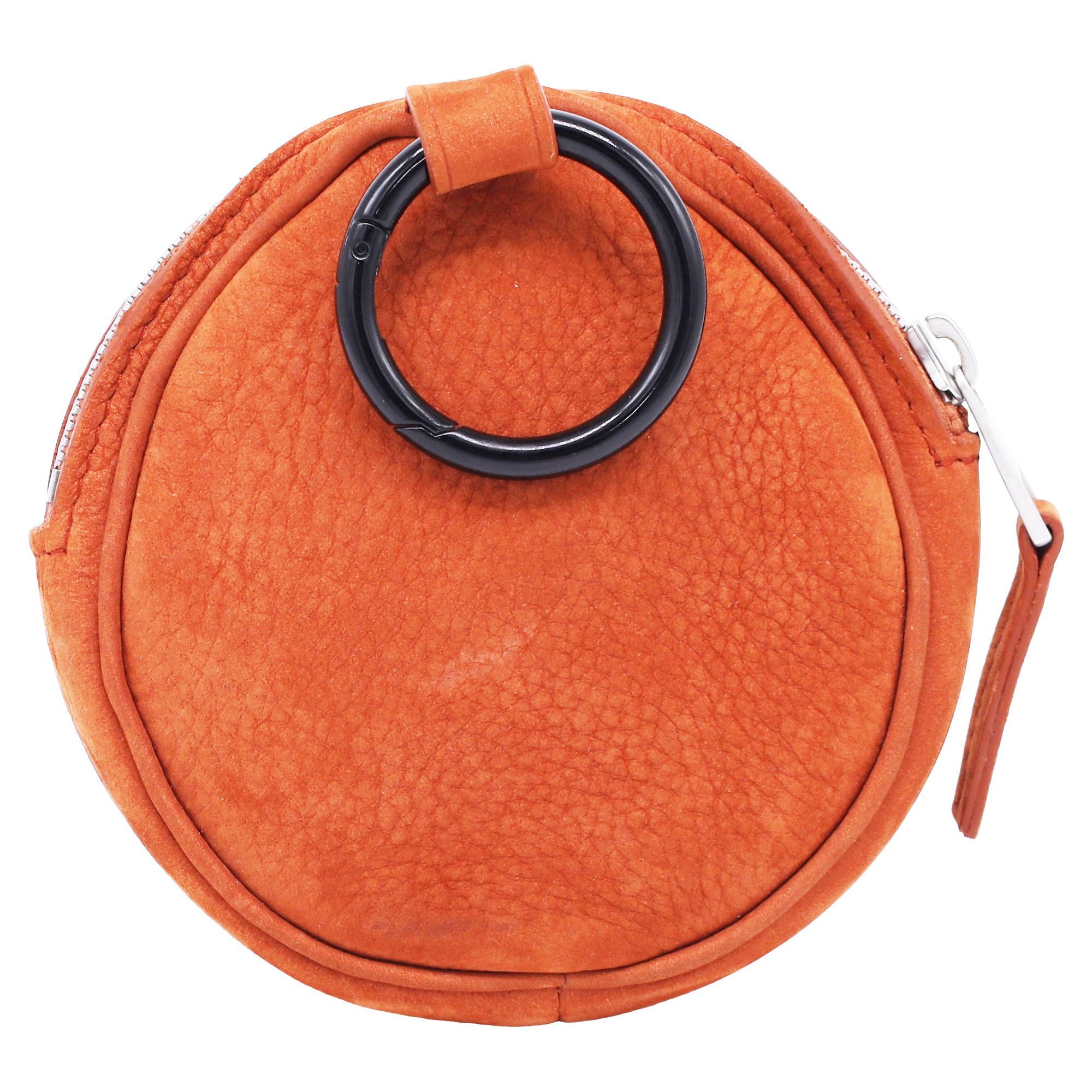 Simon Miller Simon Miller Circle Pop Pouch in Brown Suede Size ONE SIZE - 2 Thumbnail