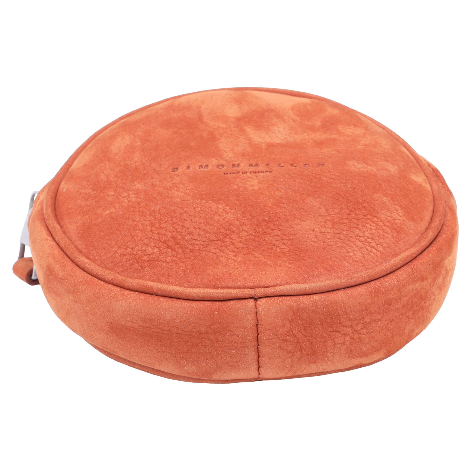 Simon Miller Simon Miller Circle Pop Pouch in Brown Suede Size ONE SIZE - 4 Thumbnail