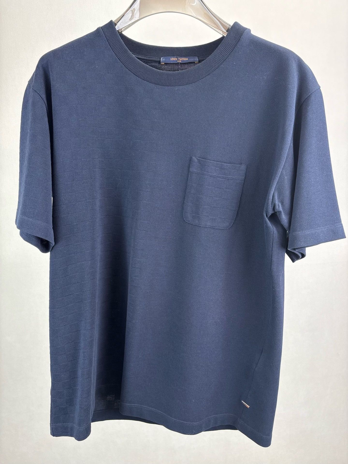 Louis Vuitton Louis Vuitton Damier Pocket T-Shirt XL Size US XL / EU 56 / 4 - 2 Thumbnail