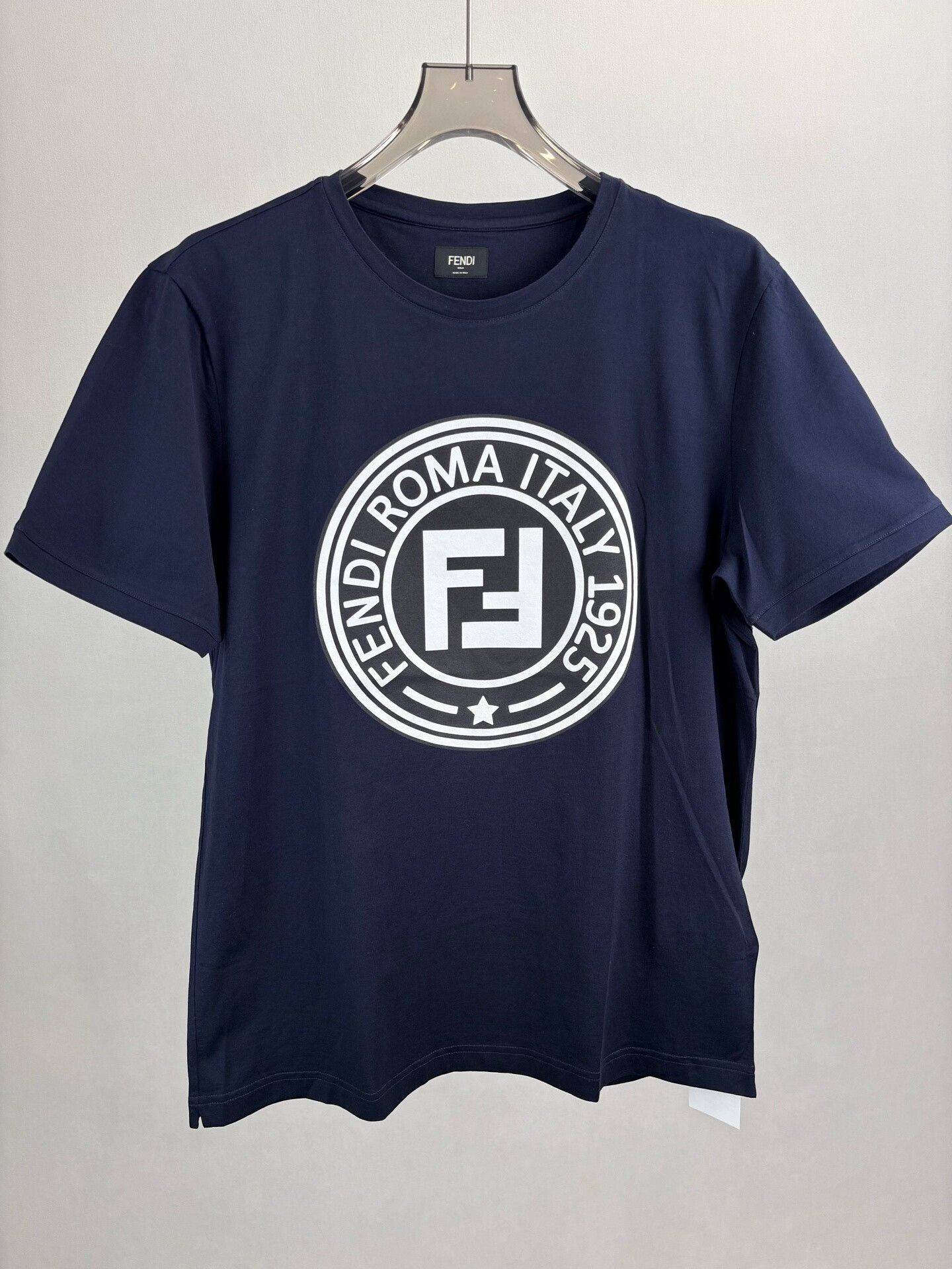 Fendi Fendi Roma Italy Graphic Logo T-Shirt XXL Size US XXL / EU 58 / 5 - 2 Thumbnail
