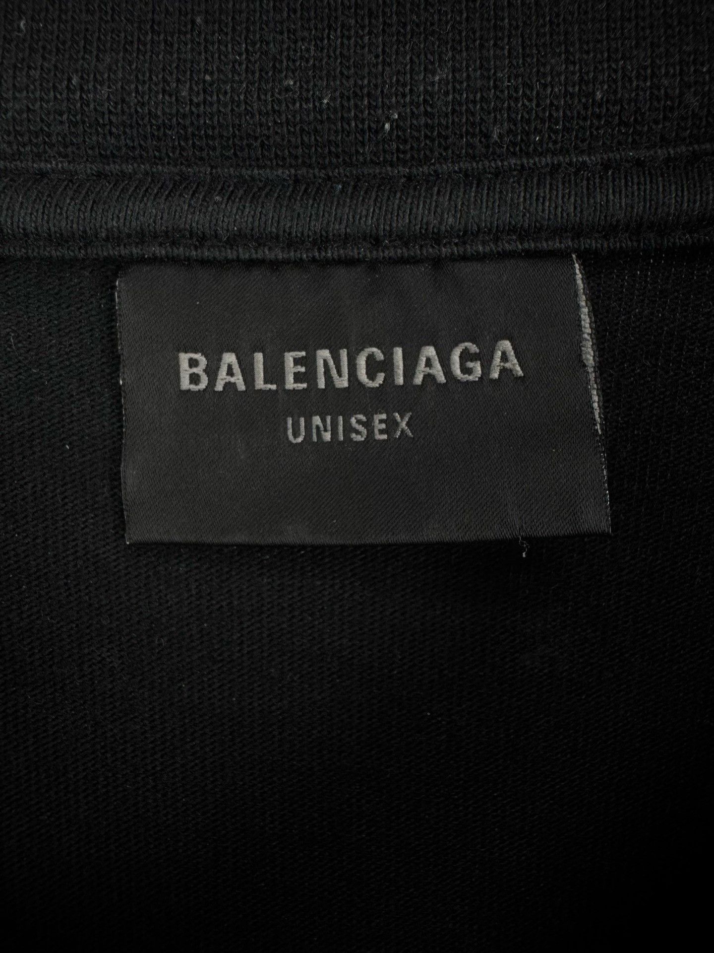 Balenciaga Balenciaga Mud Wash Distressed T-Shirt Size 1 Size US S / EU 44-46 / 1 - 4 Thumbnail