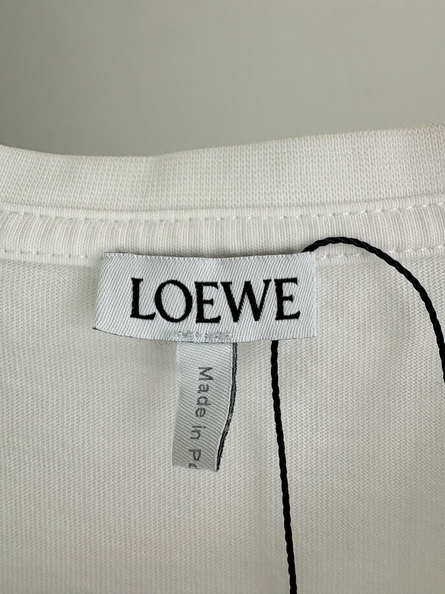 Loewe Loewe Anagram Embroidered T-Shirt L Size US L / EU 52-54 / 3 - 5 Thumbnail