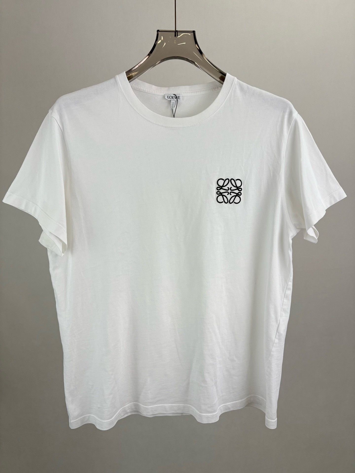 Loewe Loewe Anagram Embroidered T-Shirt L Size US L / EU 52-54 / 3 - 2 Thumbnail