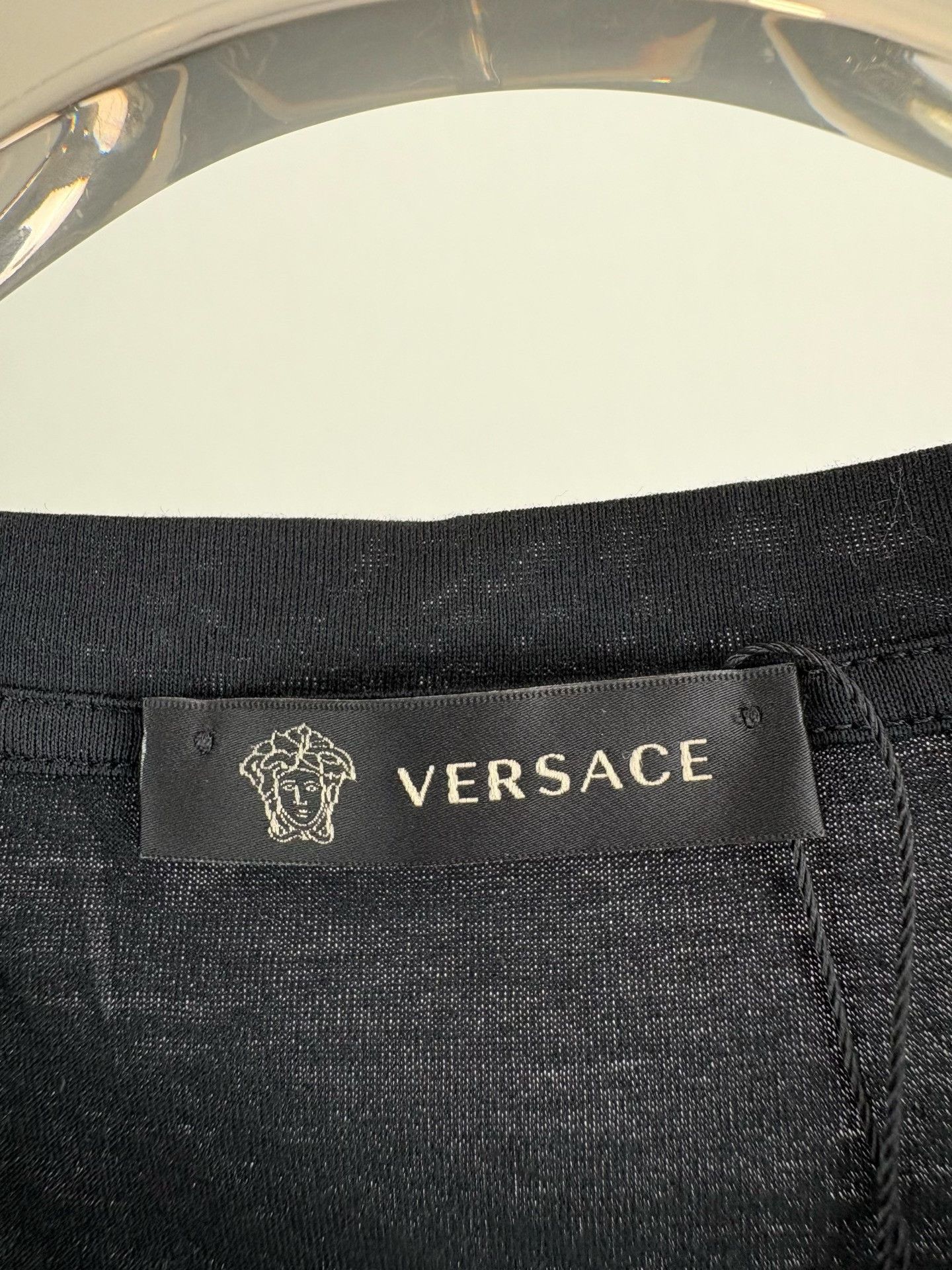 Versace Versace Gold Medusa Embroidery T-Shirt XXL Size US XXL / EU 58 / 5 - 5 Thumbnail