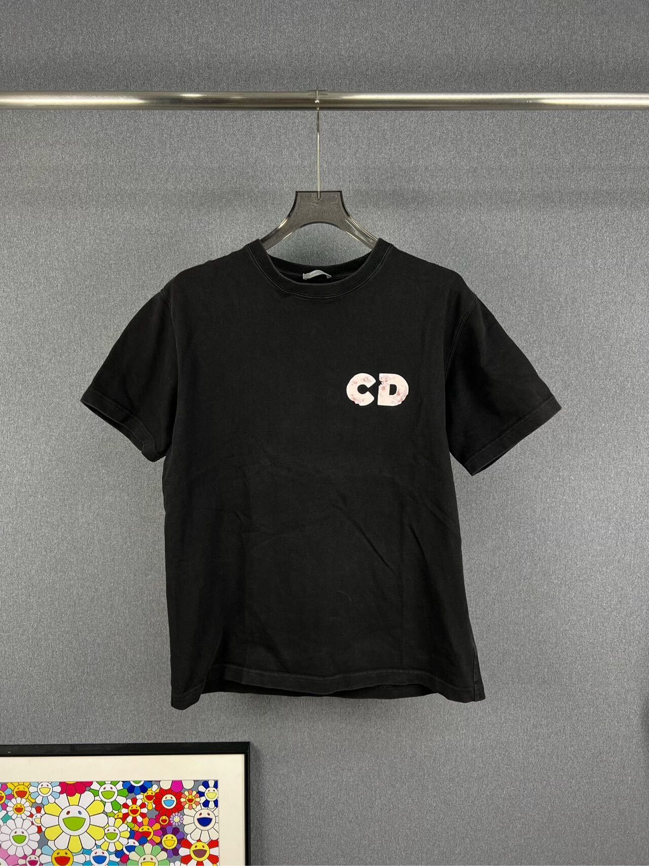 Dior Dior Eroded CD Logo T-Shirt L Size US L / EU 52-54 / 3 - 2 Thumbnail