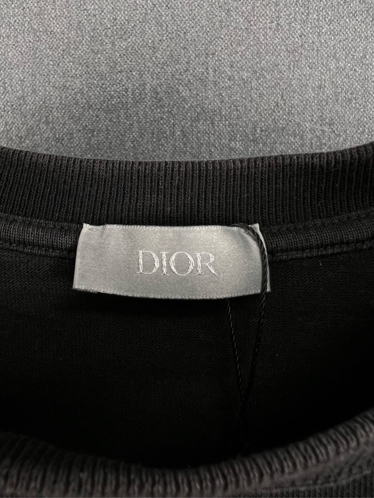 Dior Dior Eroded CD Logo T-Shirt L Size US L / EU 52-54 / 3 - 5 Thumbnail