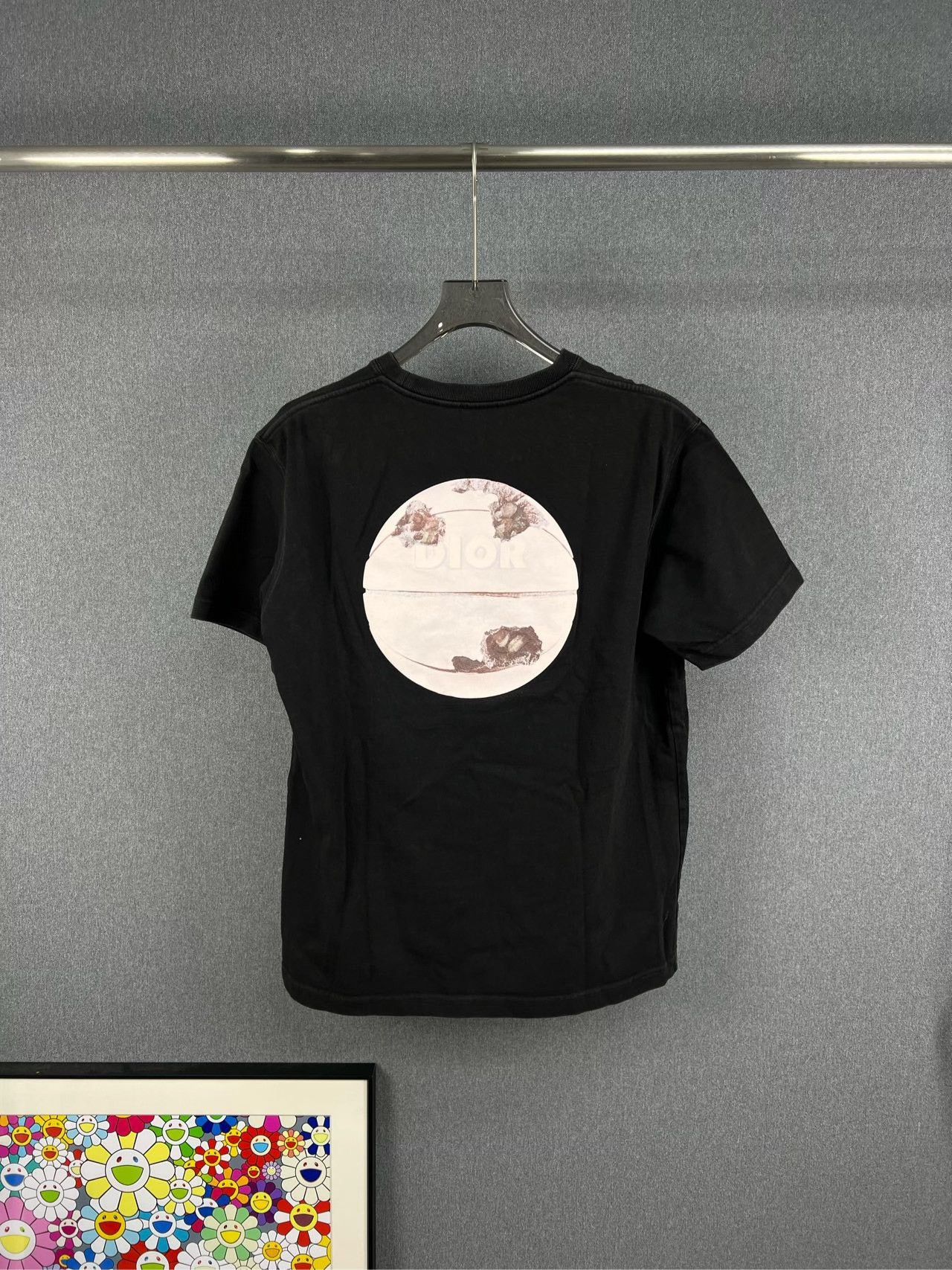 Dior Dior Eroded CD Logo T-Shirt L Size US L / EU 52-54 / 3 - 3 Thumbnail