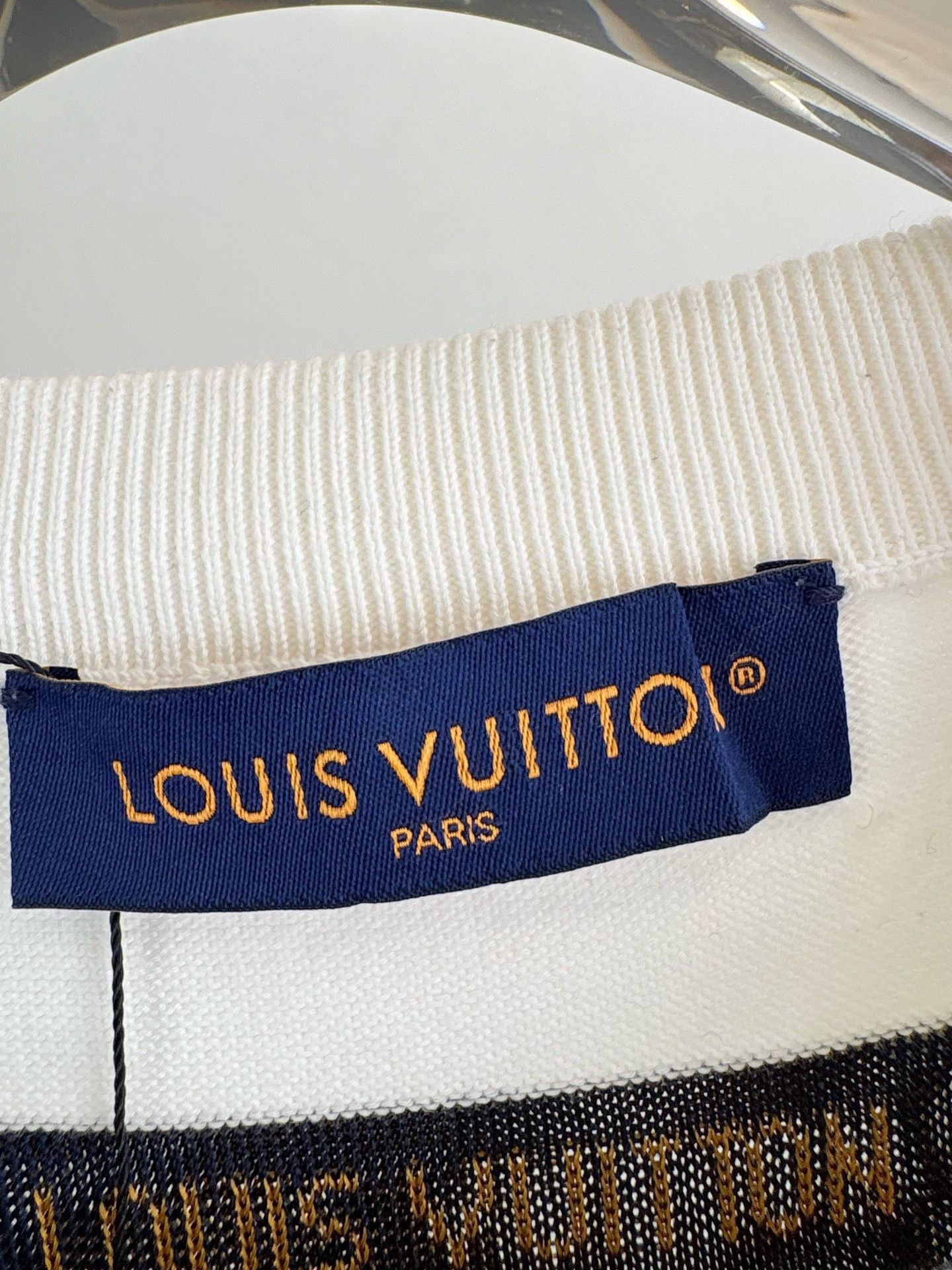 Louis Vuitton Louis Vuitton Fire Baseball Graphic Knit Top XL Size US XL / EU 56 / 4 - 5 Thumbnail