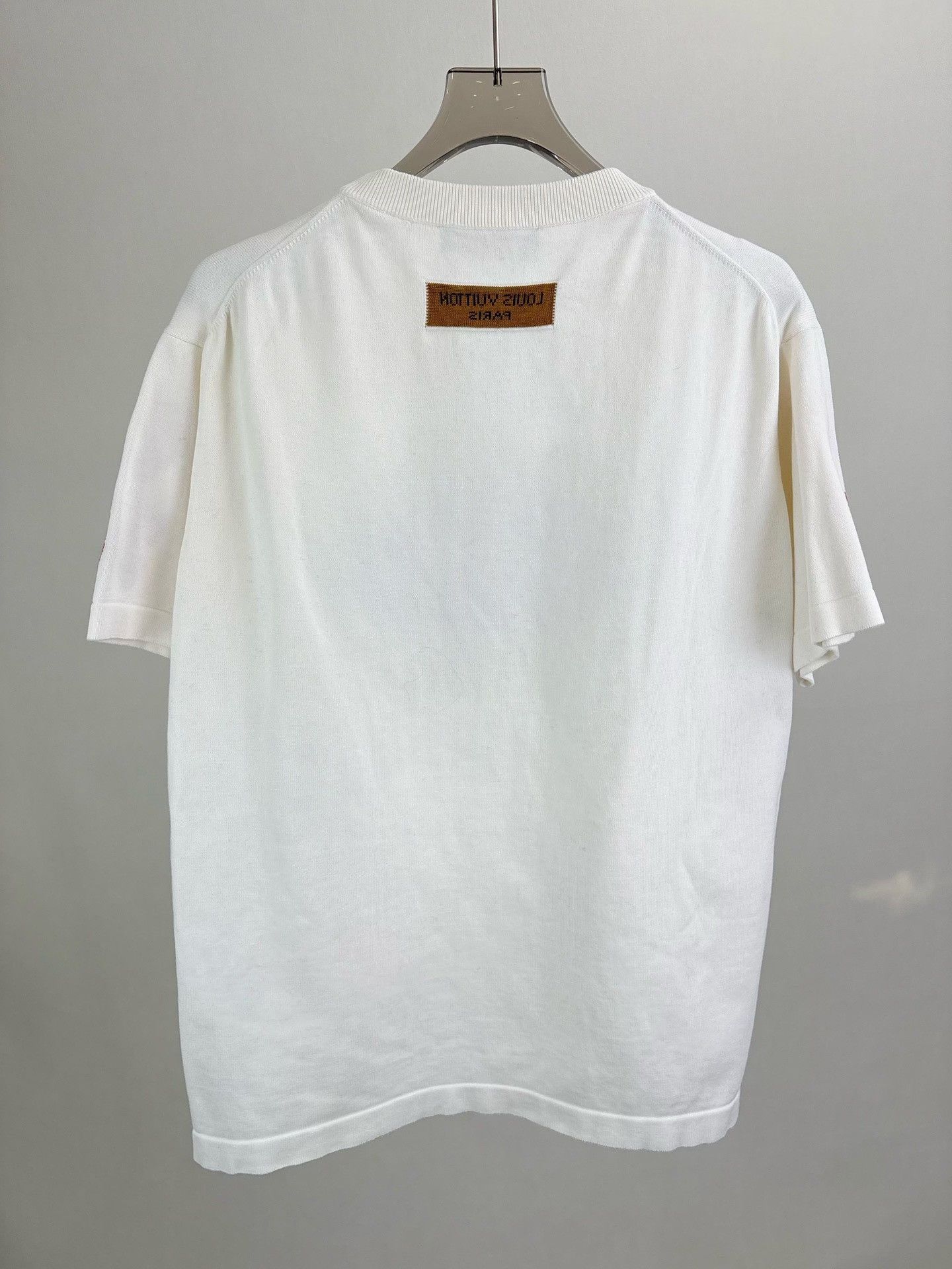 Louis Vuitton Louis Vuitton Fire Baseball Graphic Knit Top XL Size US XL / EU 56 / 4 - 3 Thumbnail