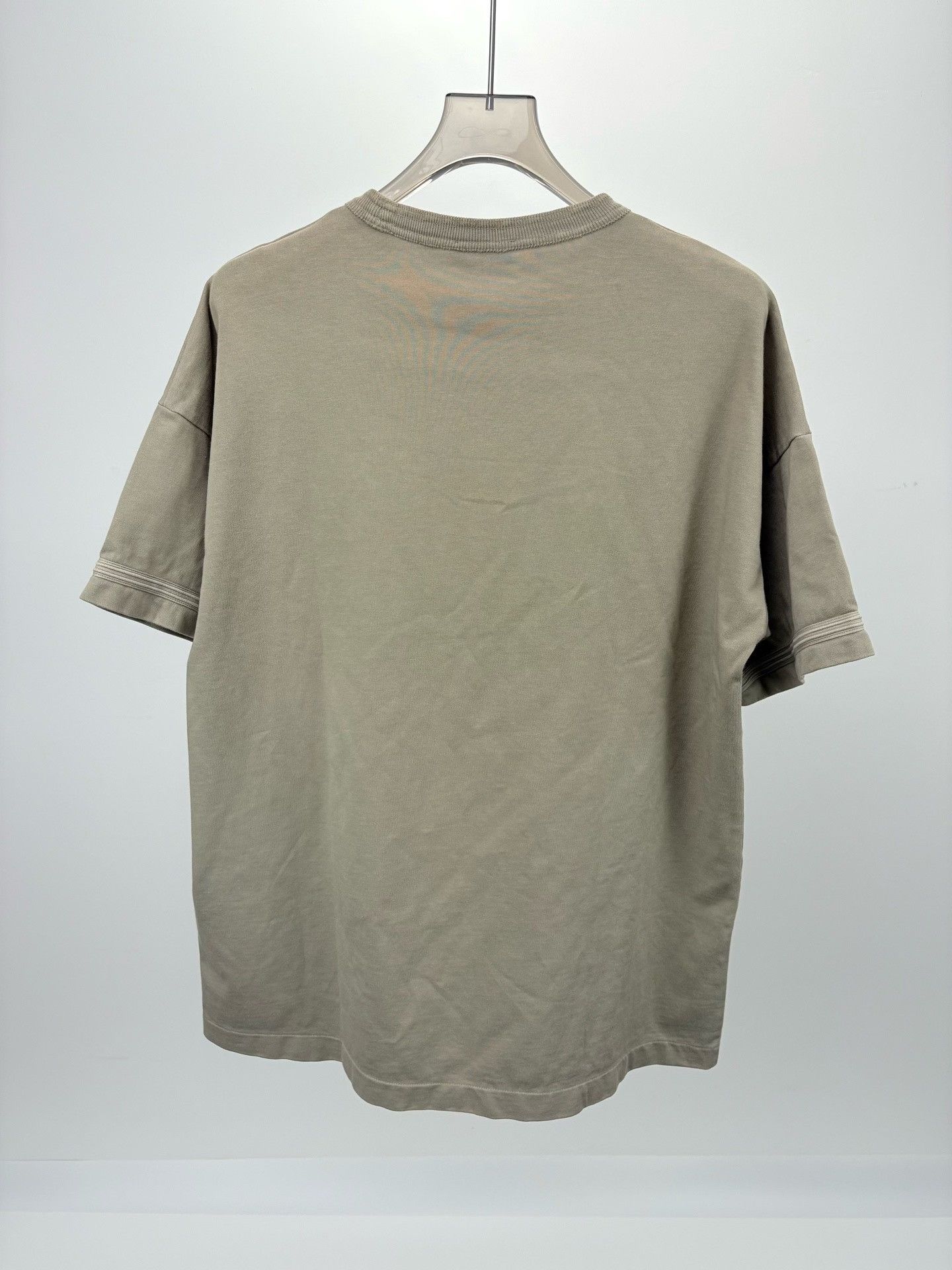 Dior Dior x Stone Island Embroidered Logo T-Shirt Size S Size US S / EU 44-46 / 1 - 3 Thumbnail