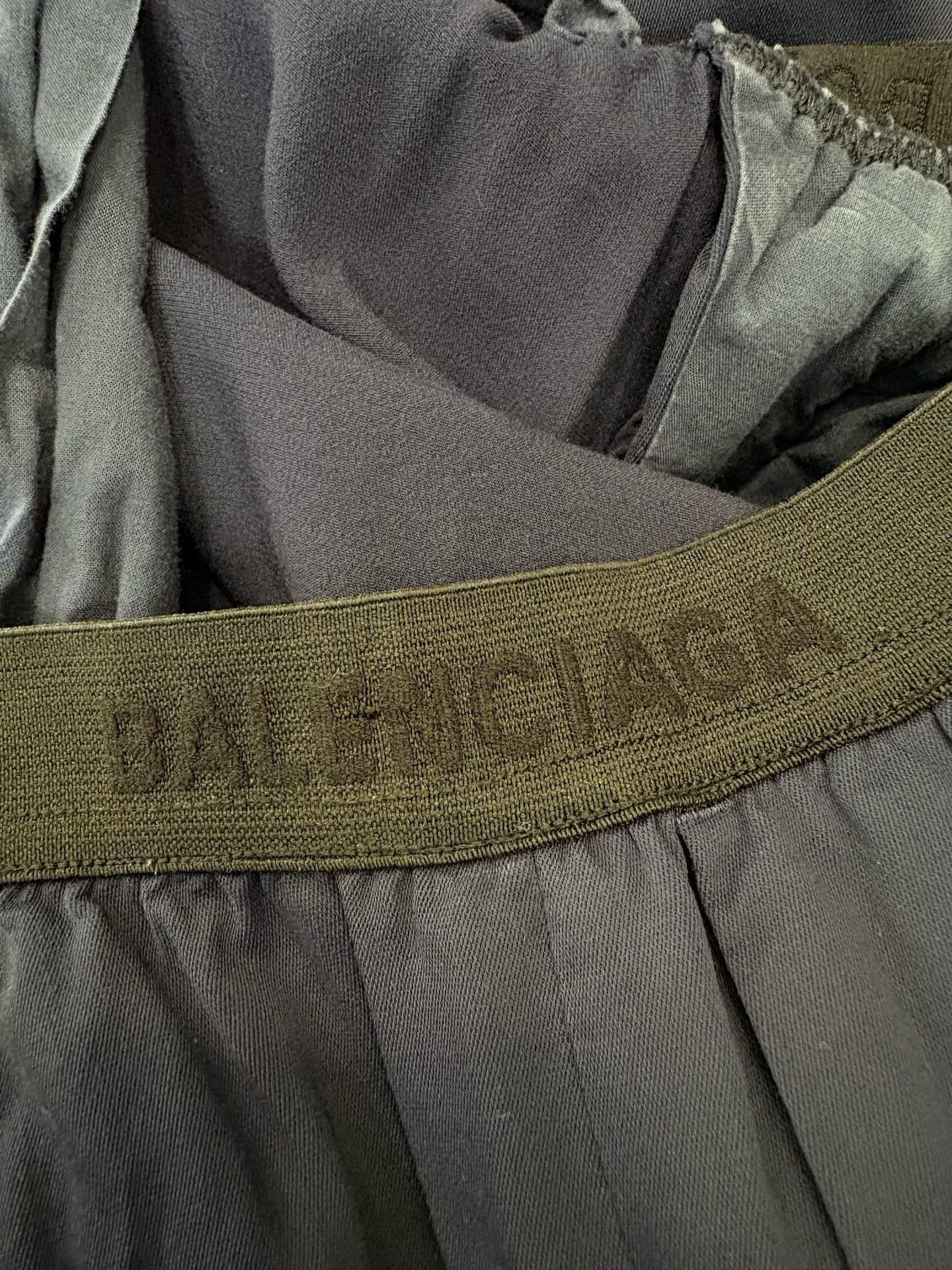 Balenciaga Balenciaga Logo Waistband Casual Pants 44 Size US 28 / EU 44 - 4 Thumbnail