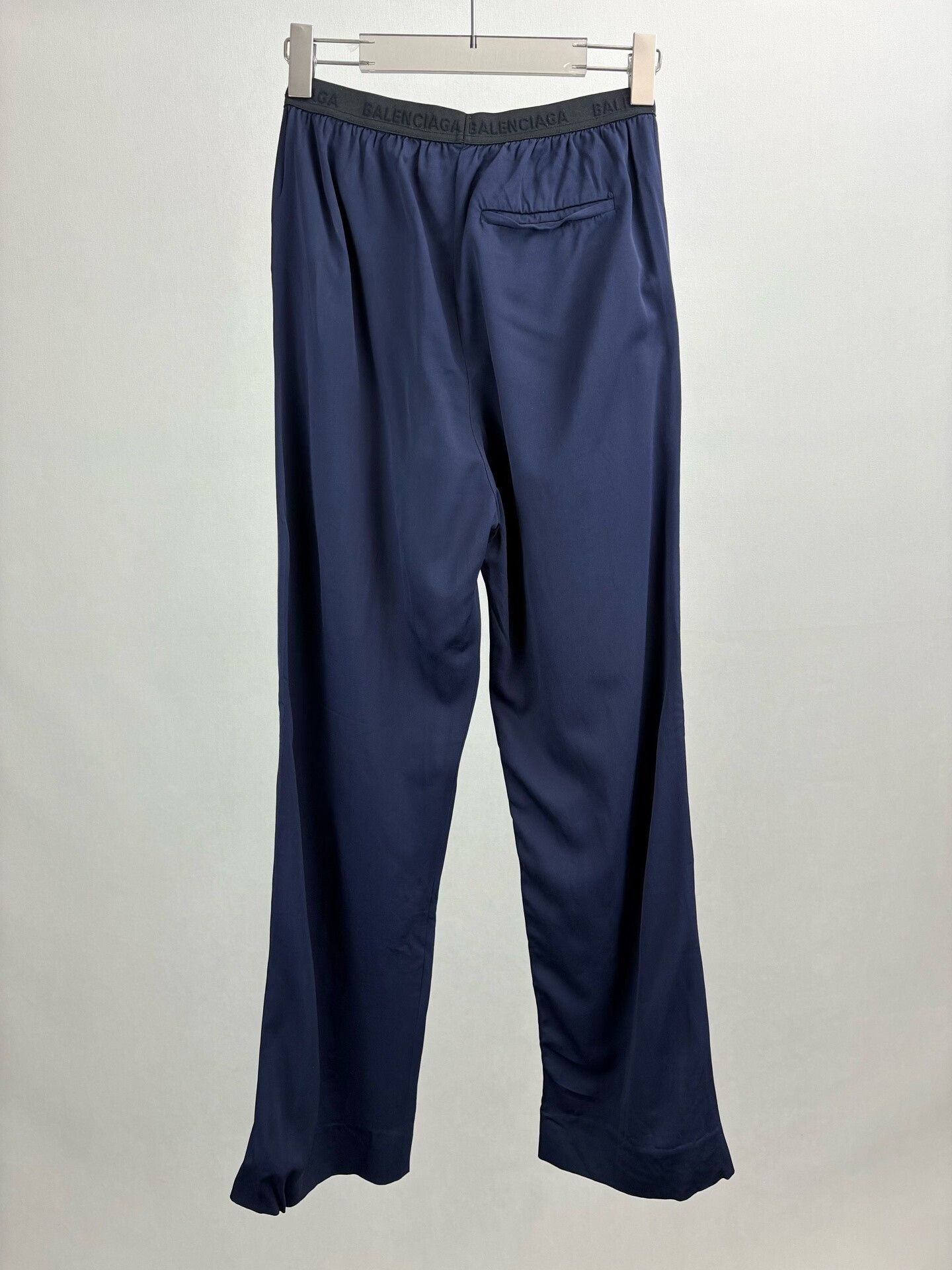 Balenciaga Balenciaga Logo Waistband Casual Pants 44 Size US 28 / EU 44 - 3 Thumbnail