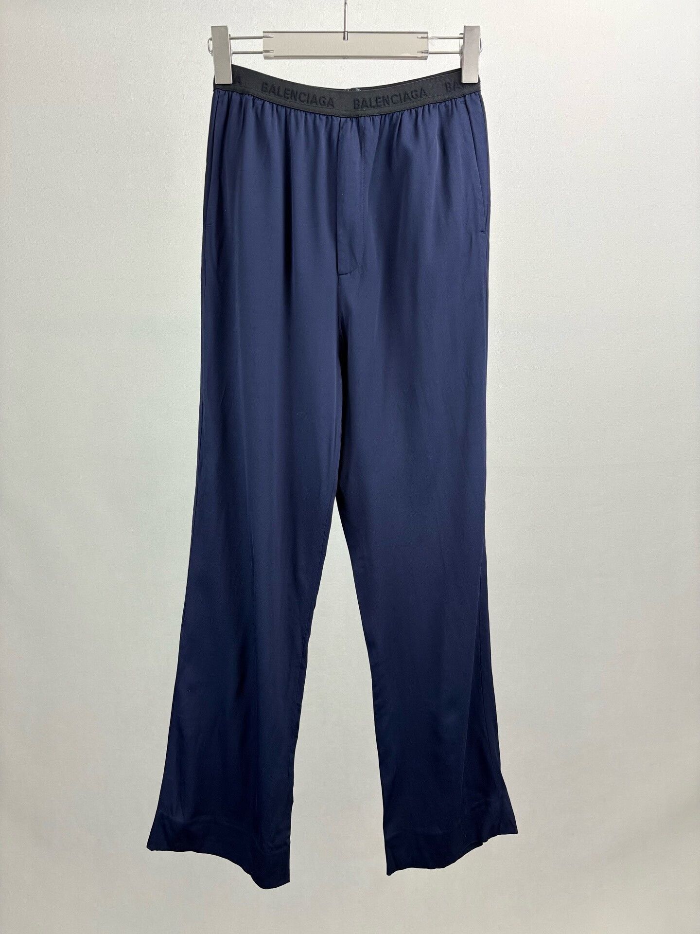 Balenciaga Balenciaga Logo Waistband Casual Pants 44 Size US 28 / EU 44 - 2 Thumbnail