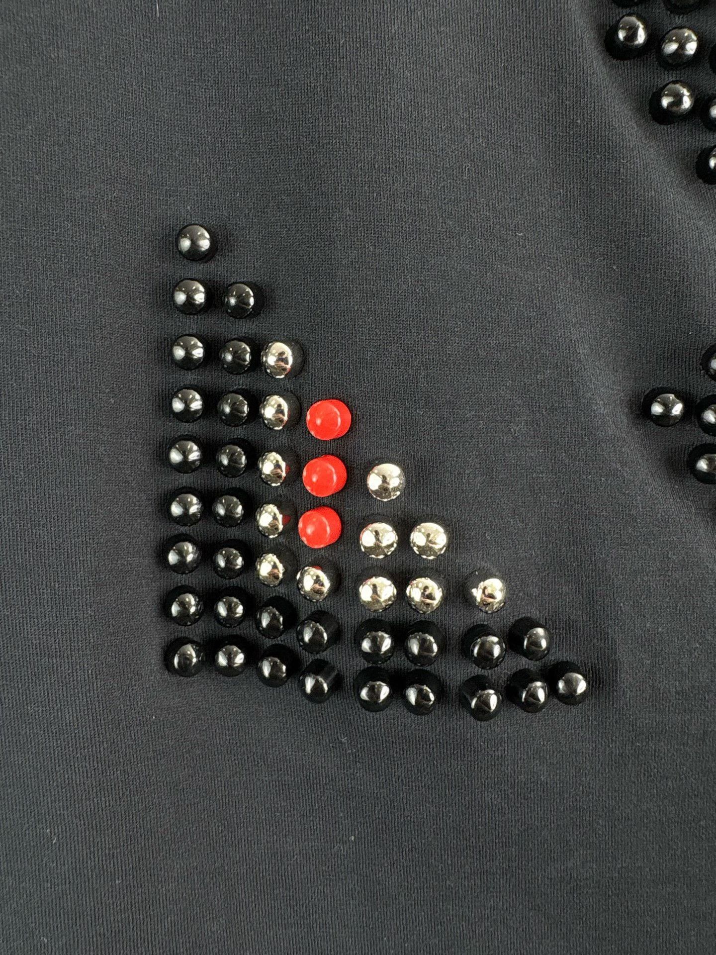Fendi Fendi Studded Monster Eyes Bag Bug T-Shirt 52 Size US L / EU 52-54 / 3 - 4 Thumbnail