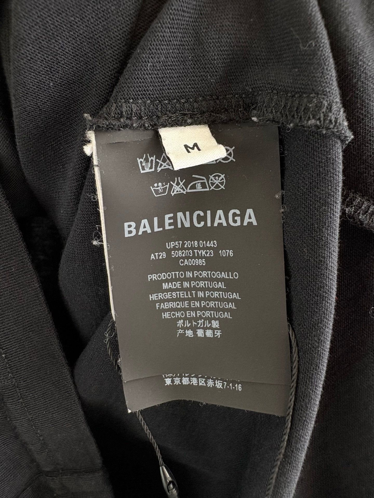 Balenciaga Balenciaga BB Mode Logo T-Shirt Size M Size US M / EU 48-50 / 2 - 5 Thumbnail