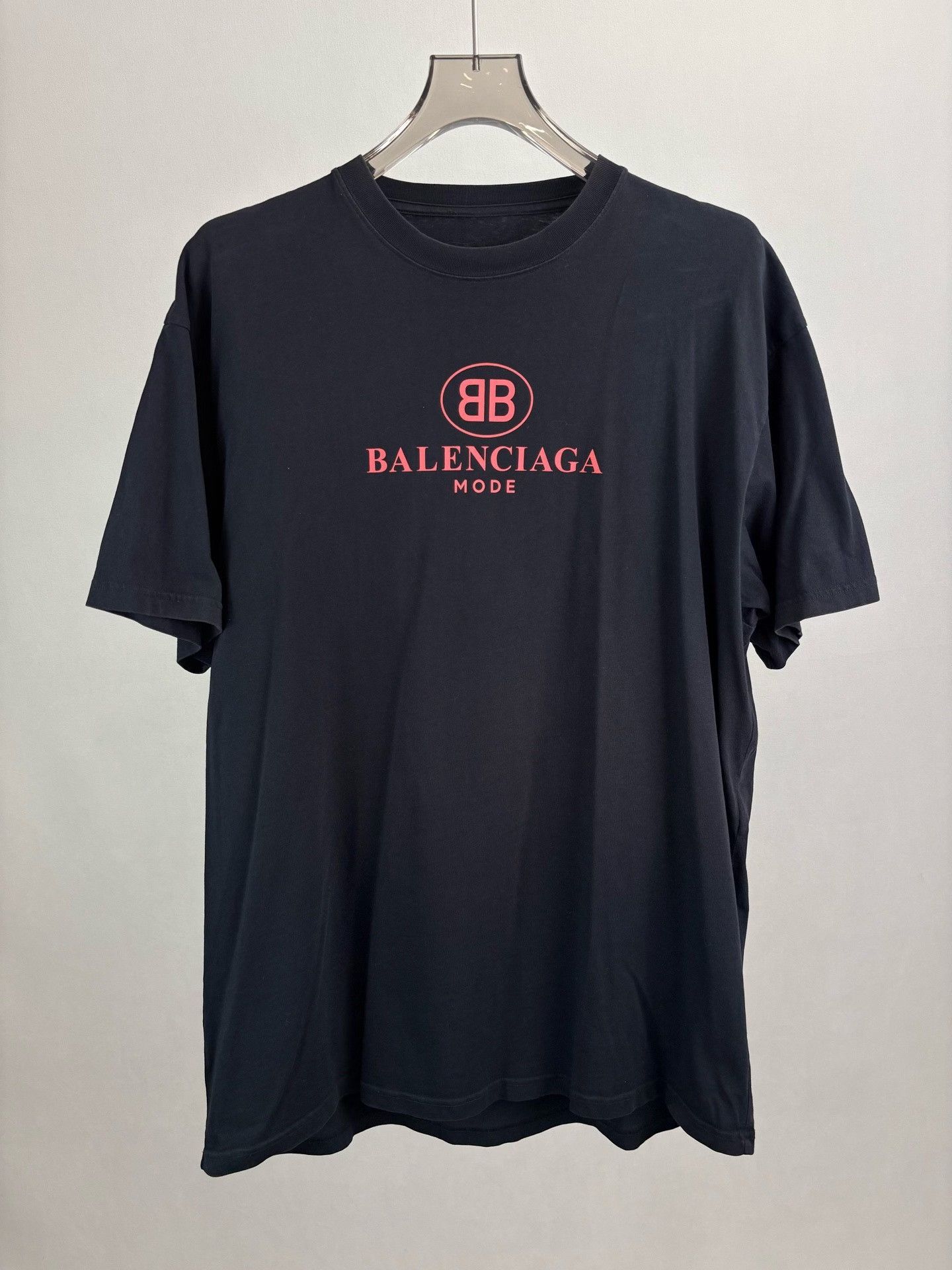 Balenciaga Balenciaga BB Mode Logo T-Shirt Size M Size US M / EU 48-50 / 2 - 2 Thumbnail