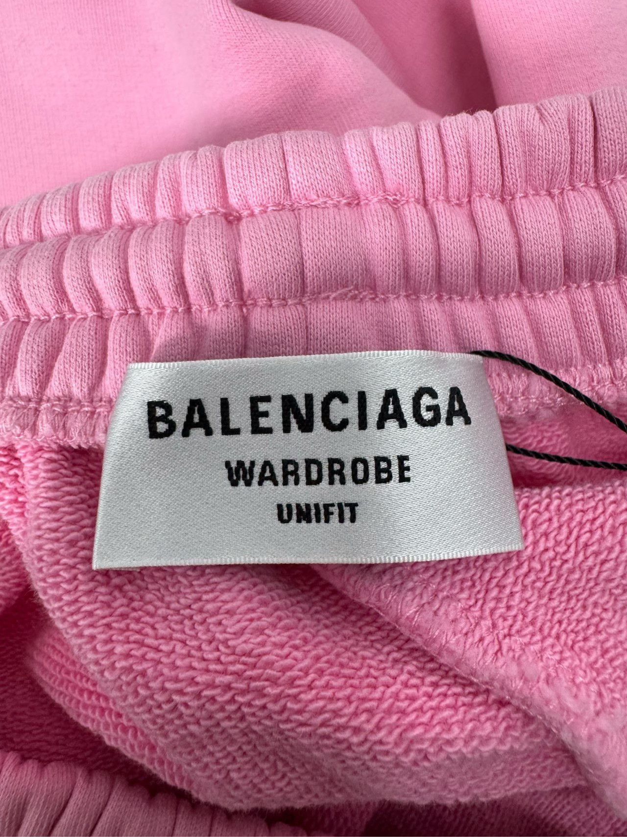 Balenciaga Balenciaga Pink Embroidered Logo Sweatpants M Size US 32 / EU 48 - 5 Thumbnail