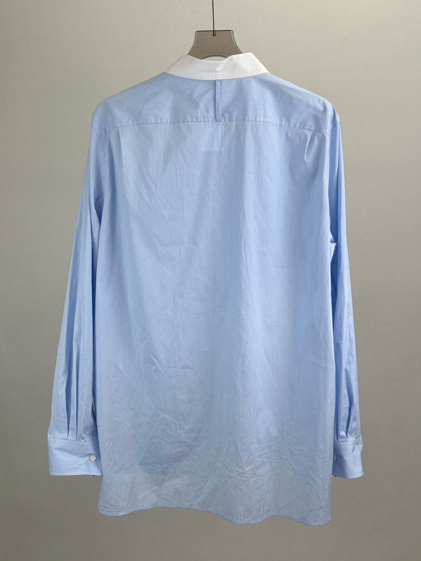 Loewe Loewe Asymmetric Panel Long Sleeve Shirt L Size US L / EU 52-54 / 3 - 3 Thumbnail
