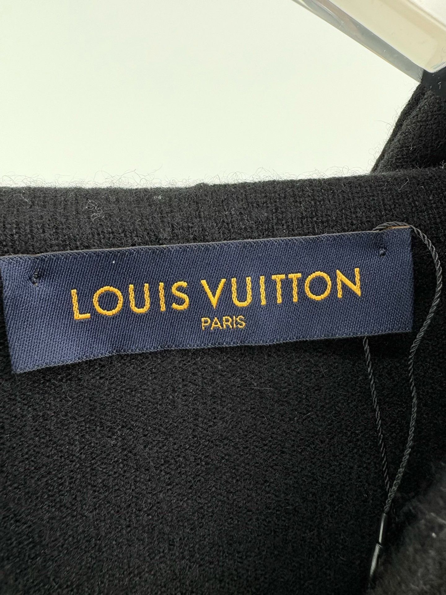 Louis Vuitton Louis Vuitton Cashmere Knit Zip-up Hoodie Size M Size US M / EU 48-50 / 2 - 5 Thumbnail