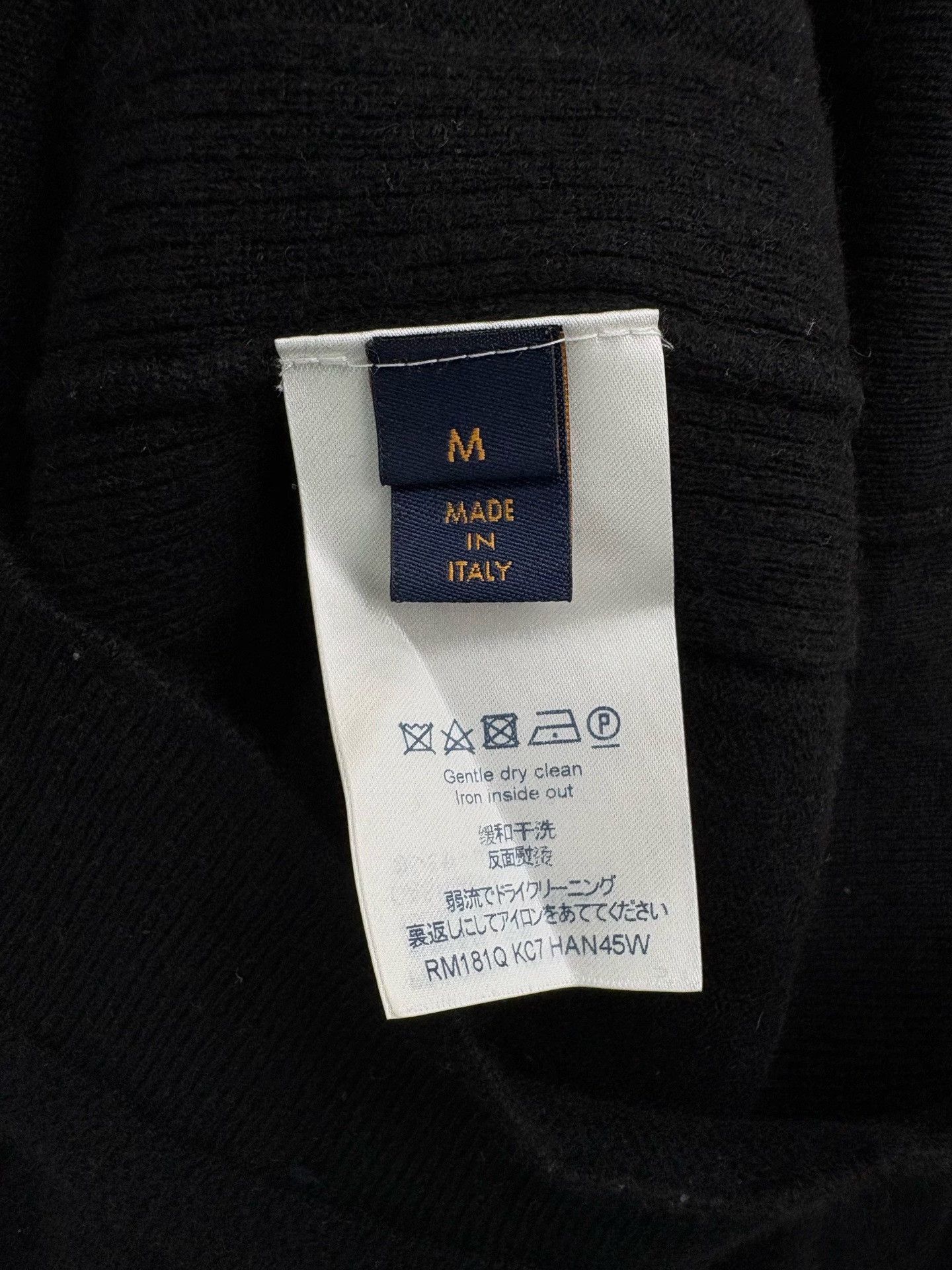 Louis Vuitton Louis Vuitton Cashmere Knit Zip-up Hoodie Size M Size US M / EU 48-50 / 2 - 6 Thumbnail