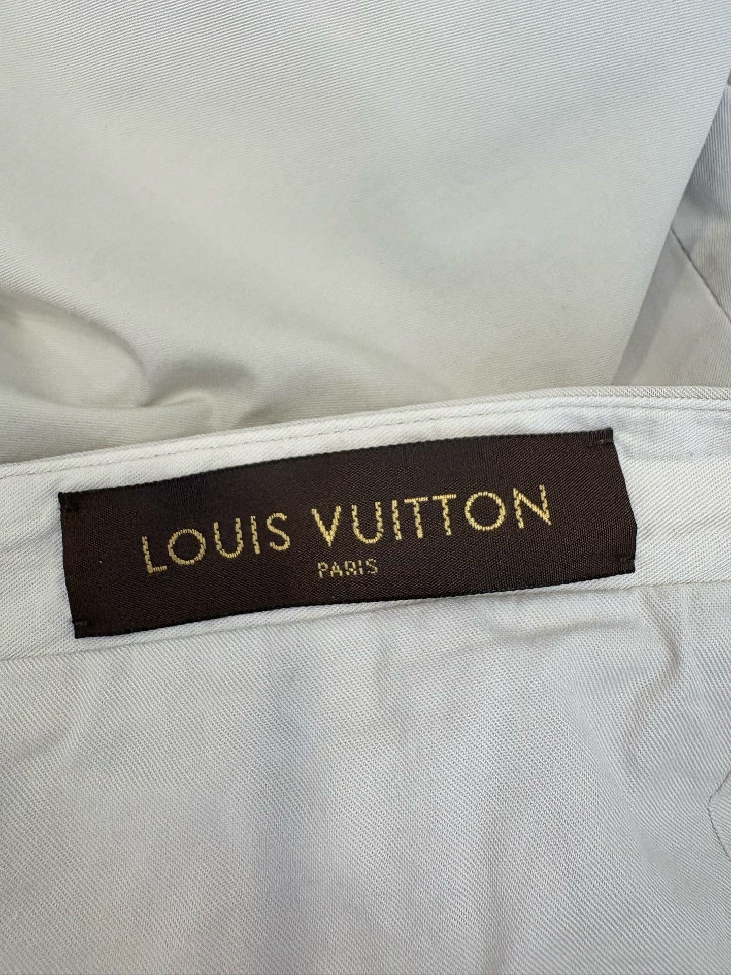 Louis Vuitton Louis Vuitton Cotton Business Casual Pants 42 Size US 26 / EU 42 - 5 Thumbnail