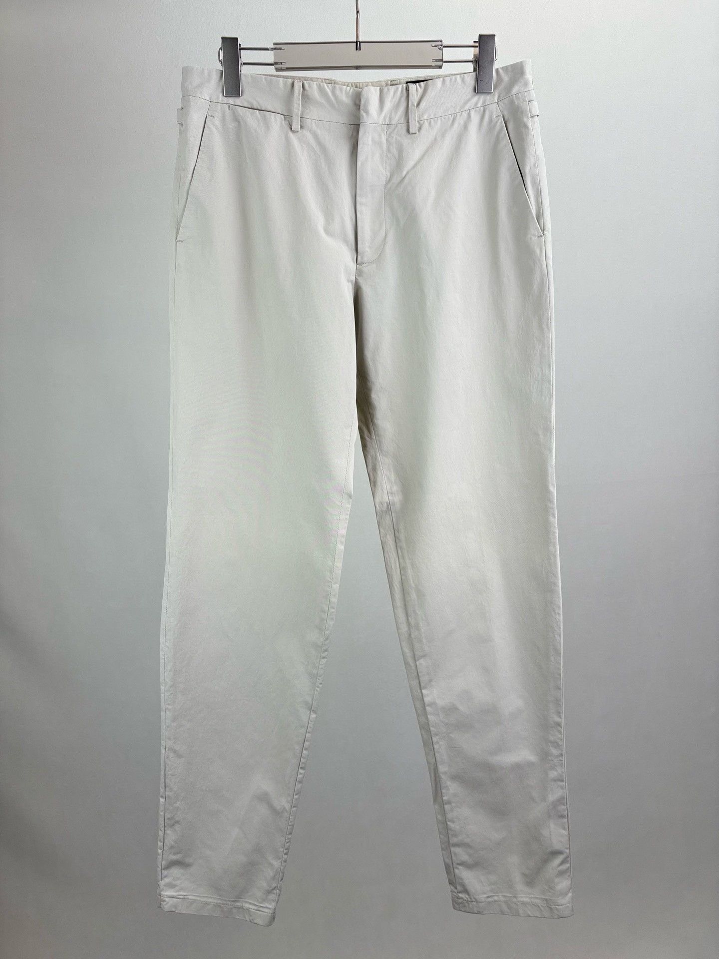 Louis Vuitton Louis Vuitton Cotton Business Casual Pants 42 Size US 26 / EU 42 - 2 Thumbnail