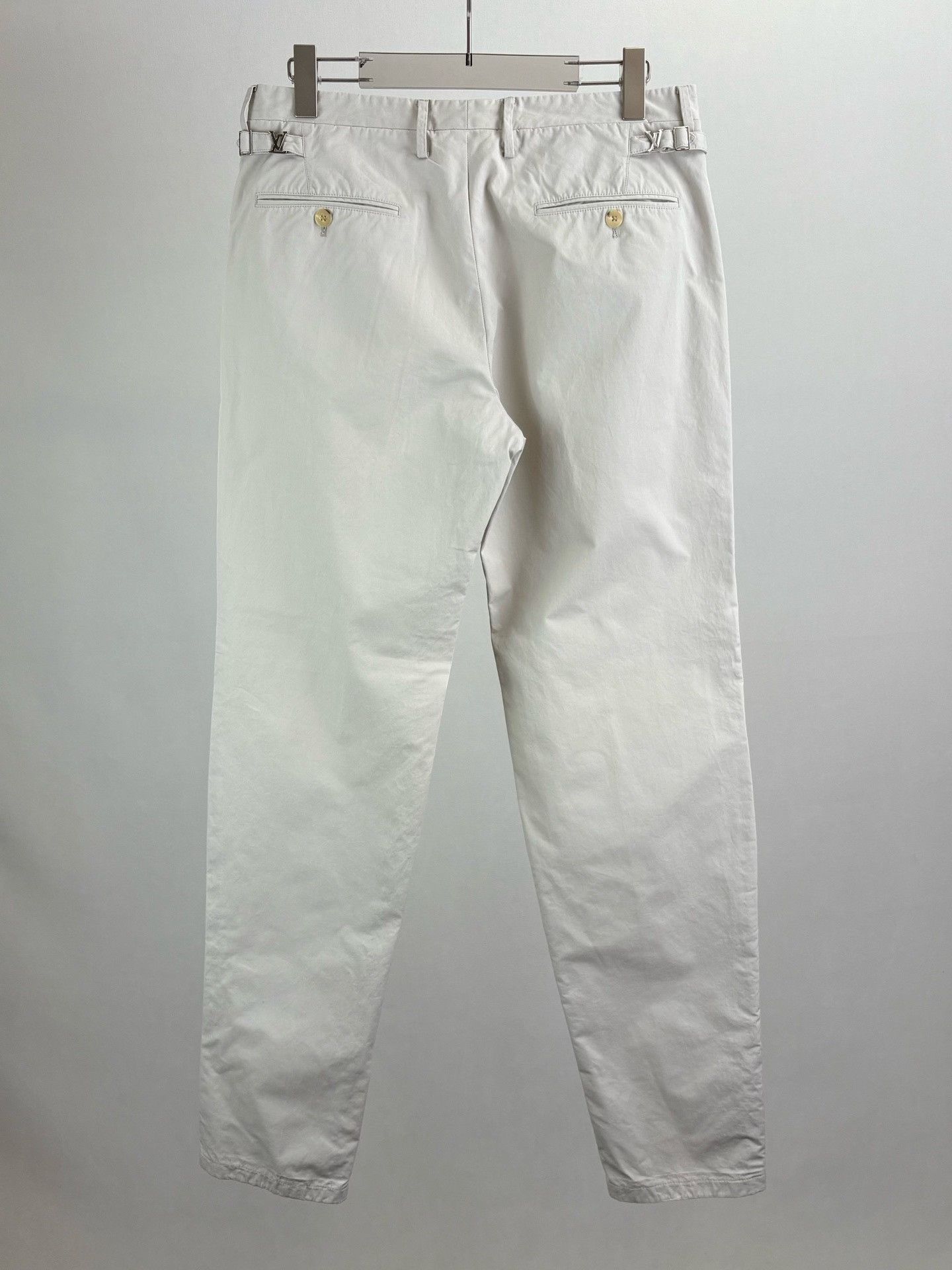 Louis Vuitton Louis Vuitton Cotton Business Casual Pants 42 Size US 26 / EU 42 - 3 Thumbnail