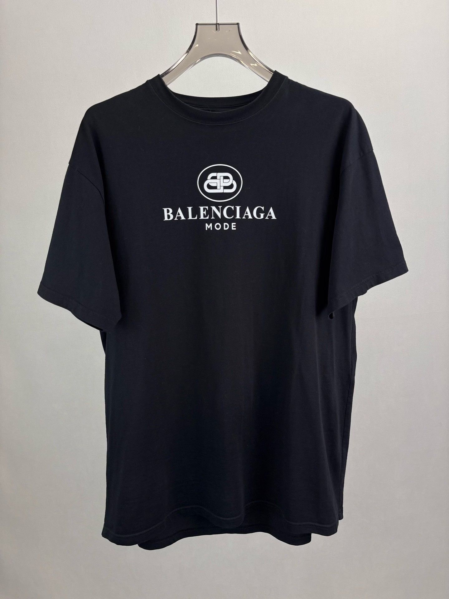 Balenciaga Balenciaga BB Mode Logo T-Shirt Size M Size US M / EU 48-50 / 2 - 2 Thumbnail